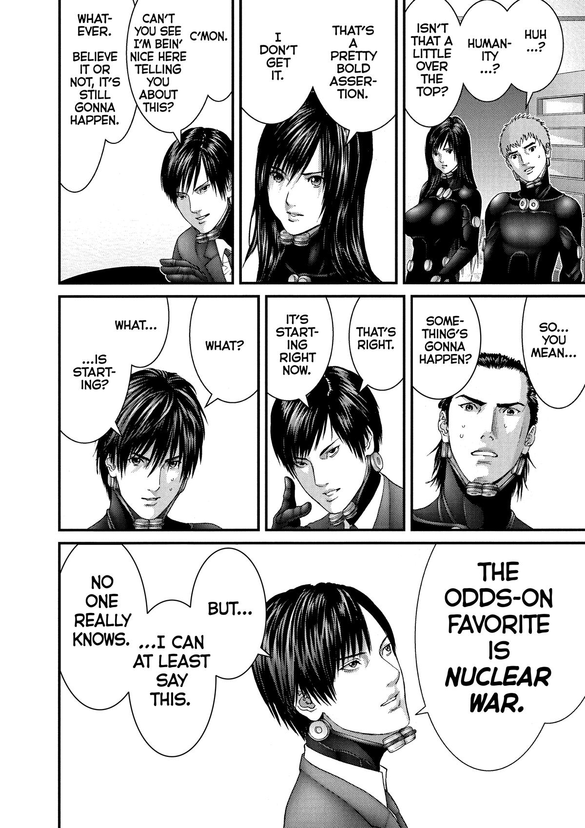 Read Gantz Manga Online
