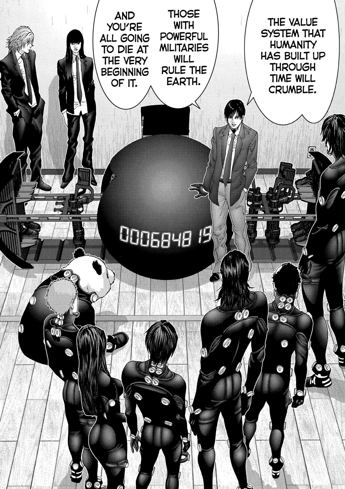 Read Gantz Manga Online