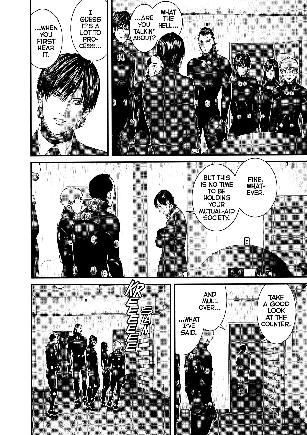 Read Gantz Manga Online