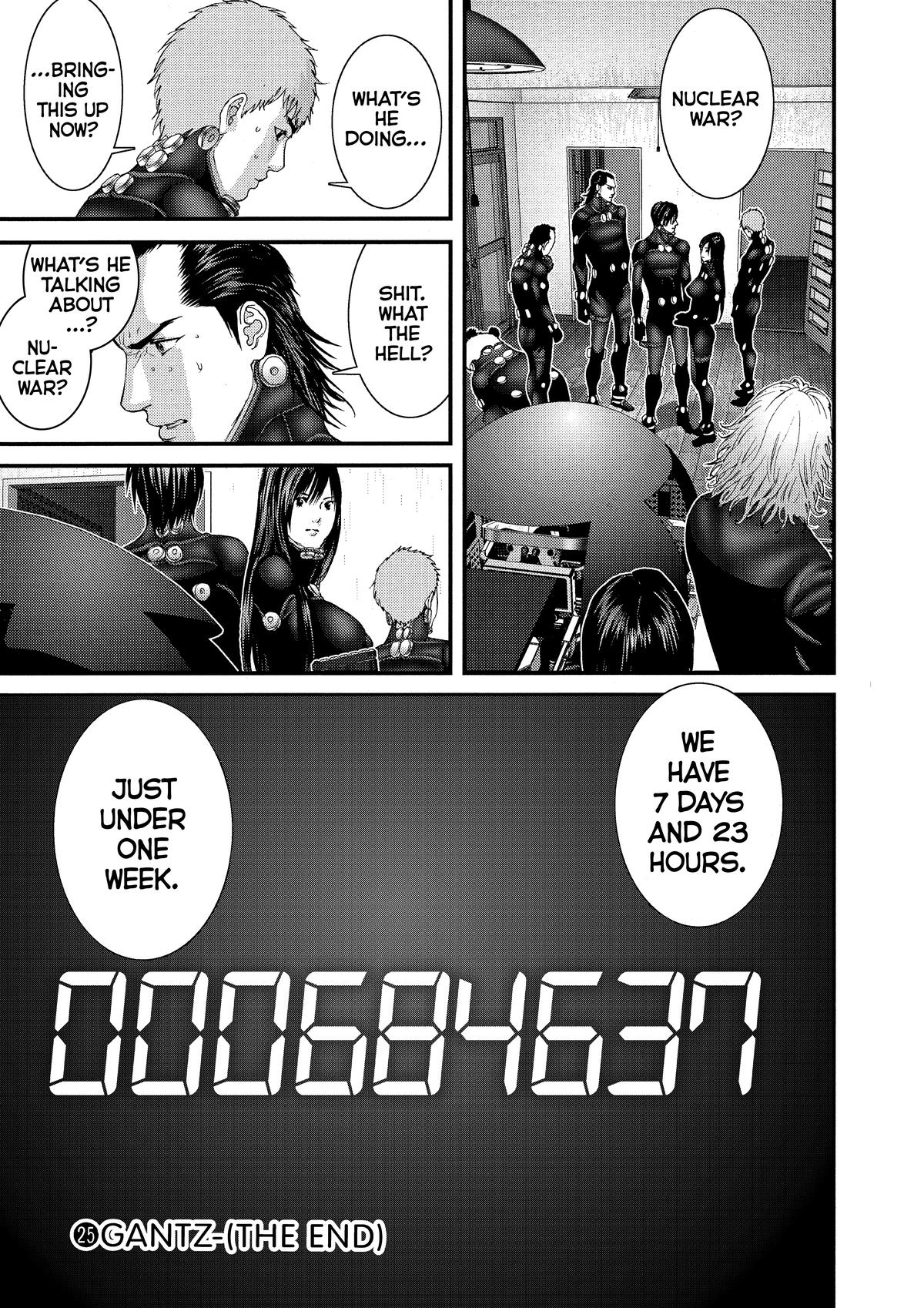 Read Gantz Manga Online