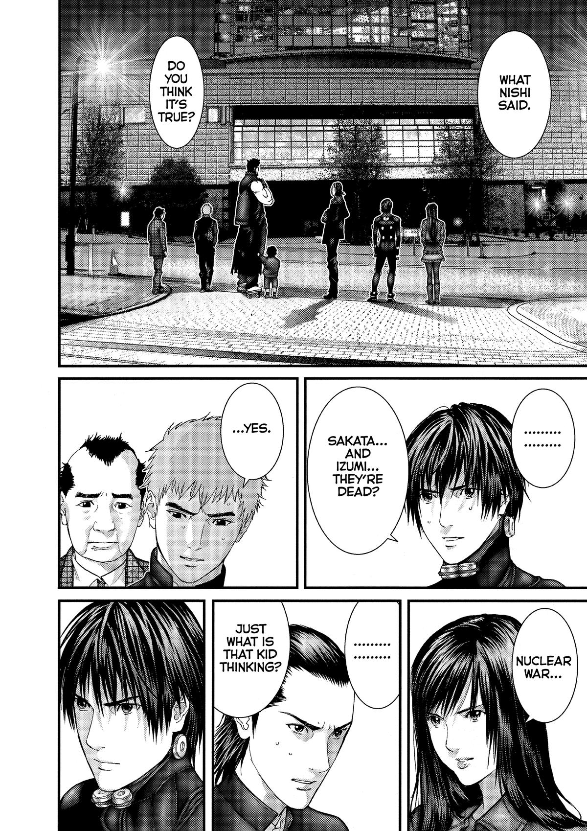 Read Gantz Manga Online