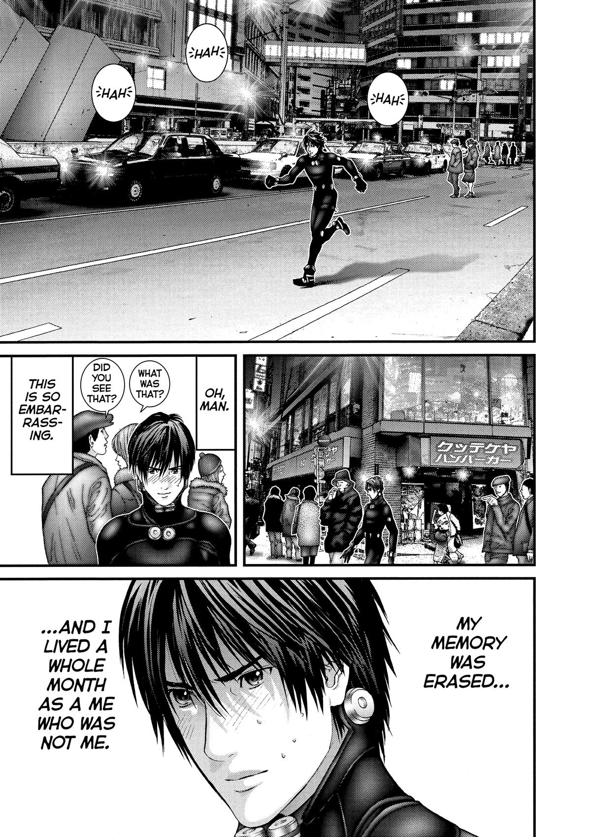 Read Gantz Manga Online