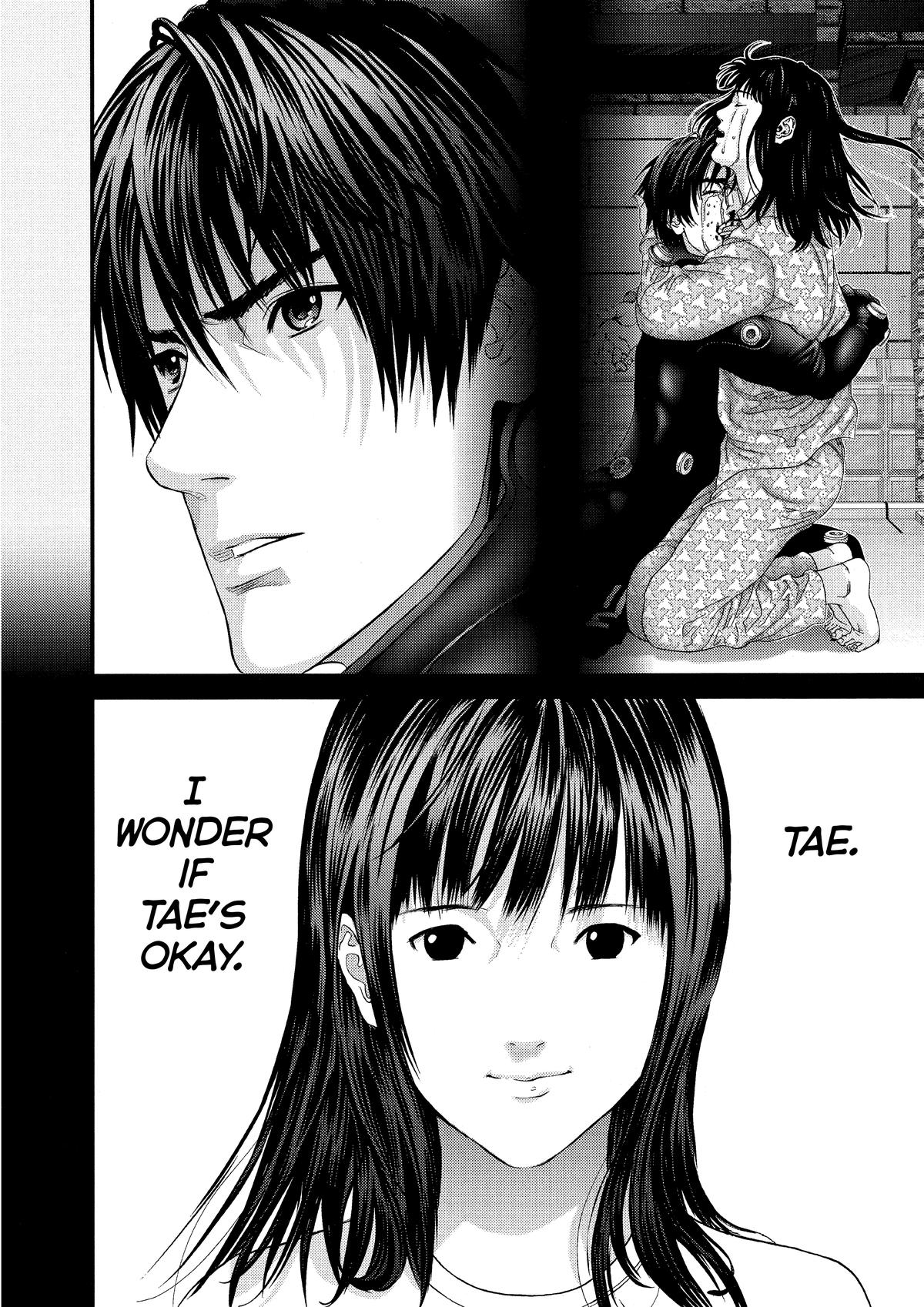 Read Gantz Manga Online