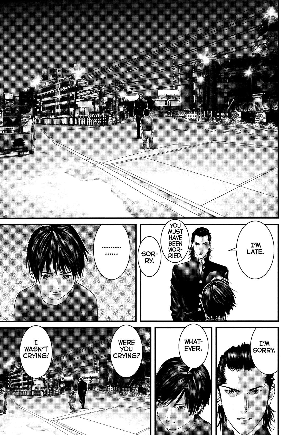 Read Gantz Manga Online
