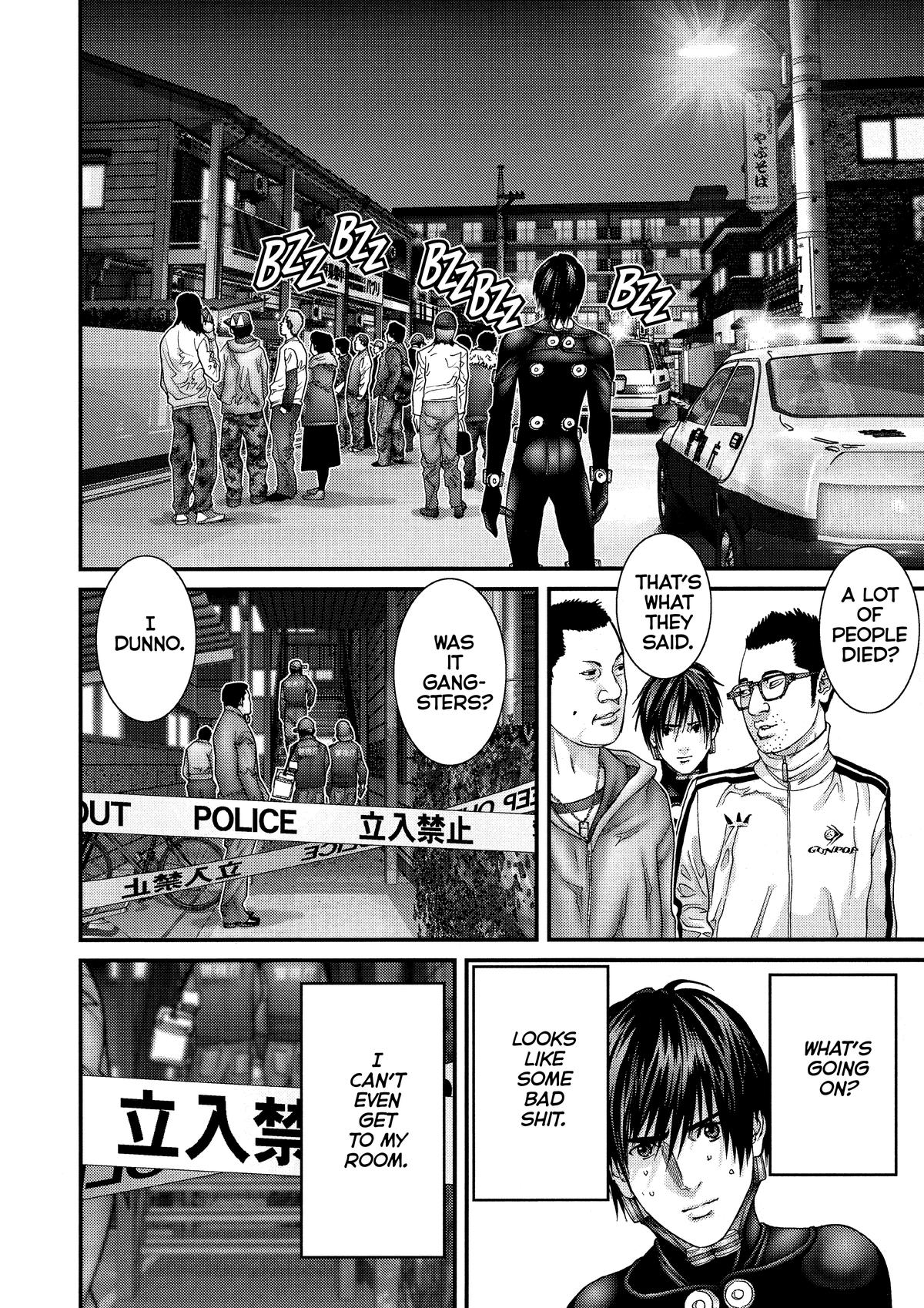 Read Gantz Manga Online