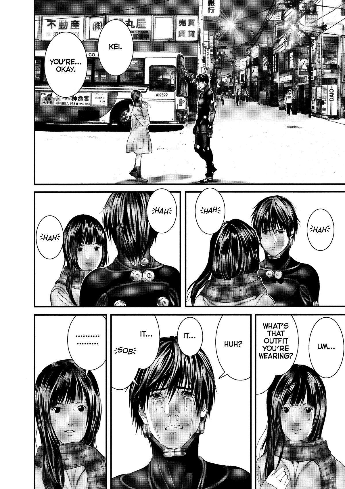 Read Gantz Manga Online