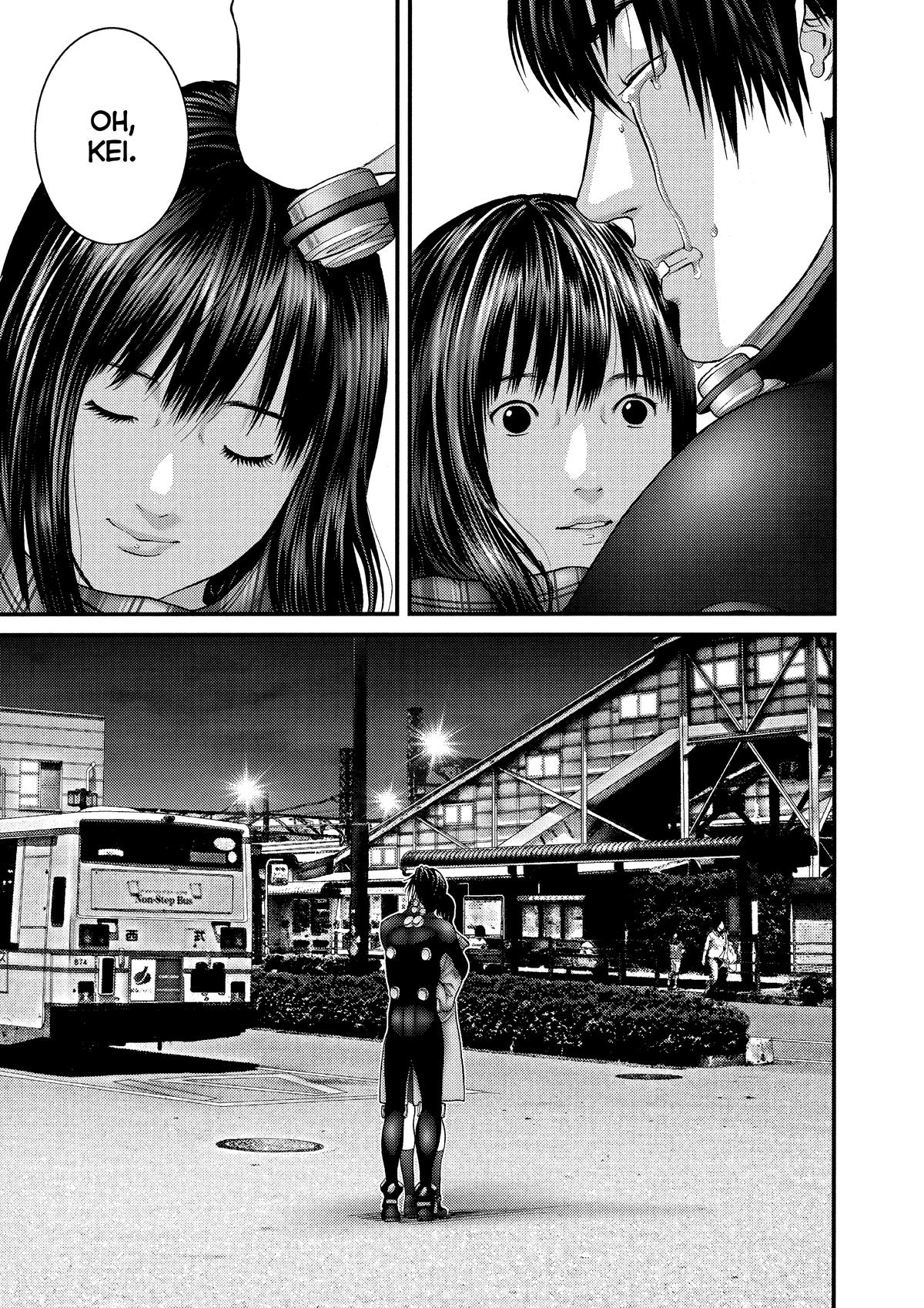 Read Gantz Manga Online