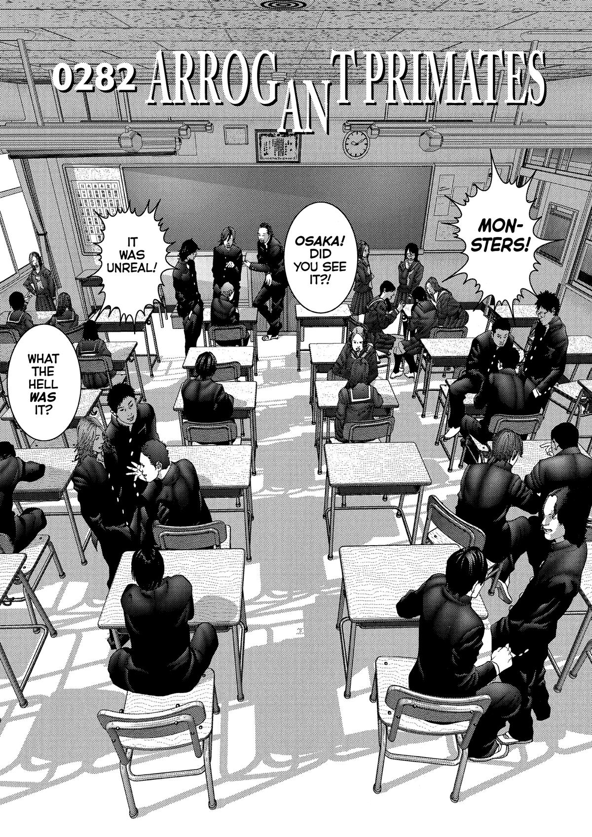Read Gantz Manga Online