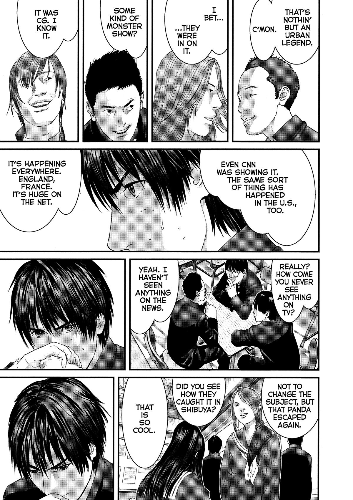 Read Gantz Manga Online