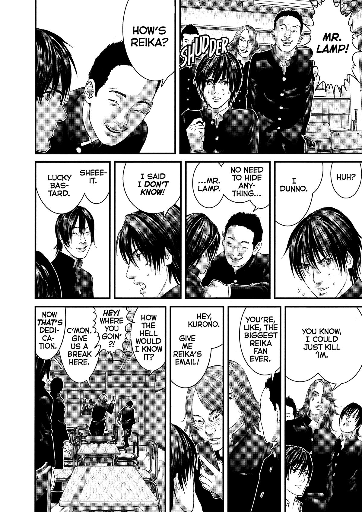 Read Gantz Manga Online
