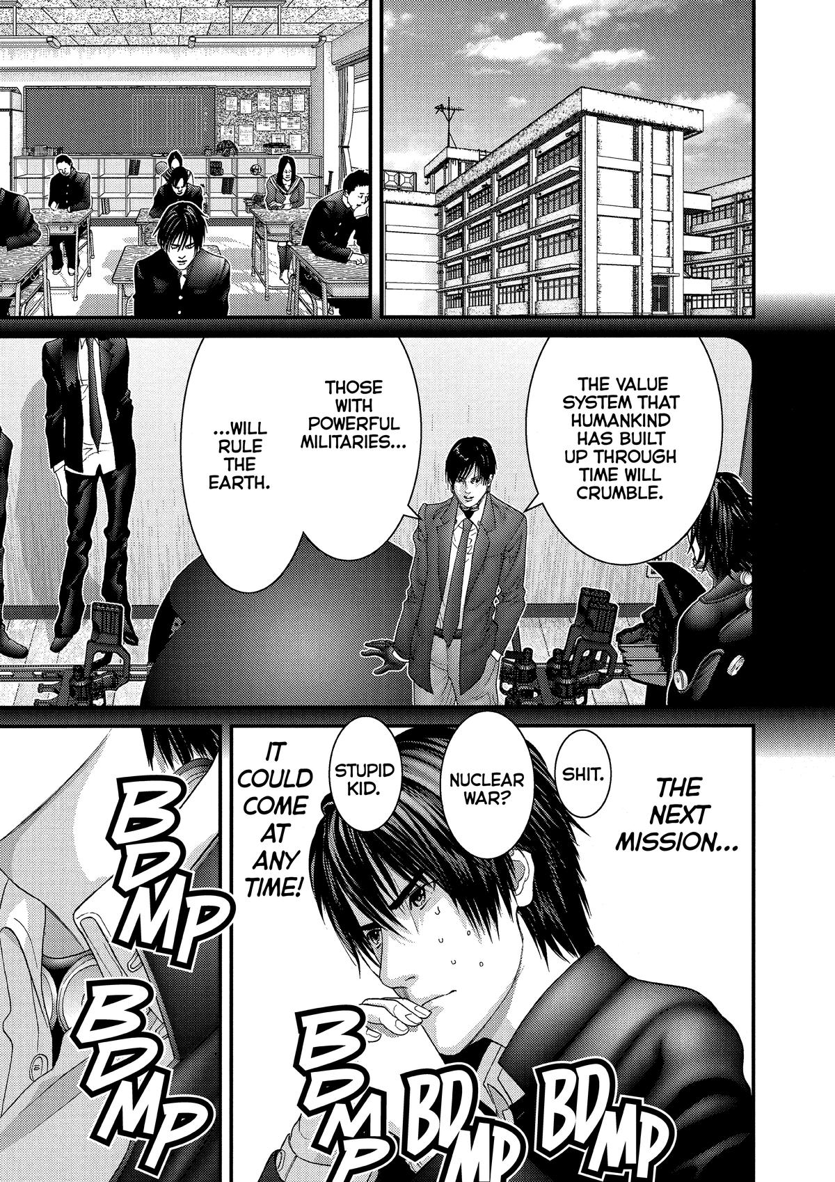 Read Gantz Manga Online