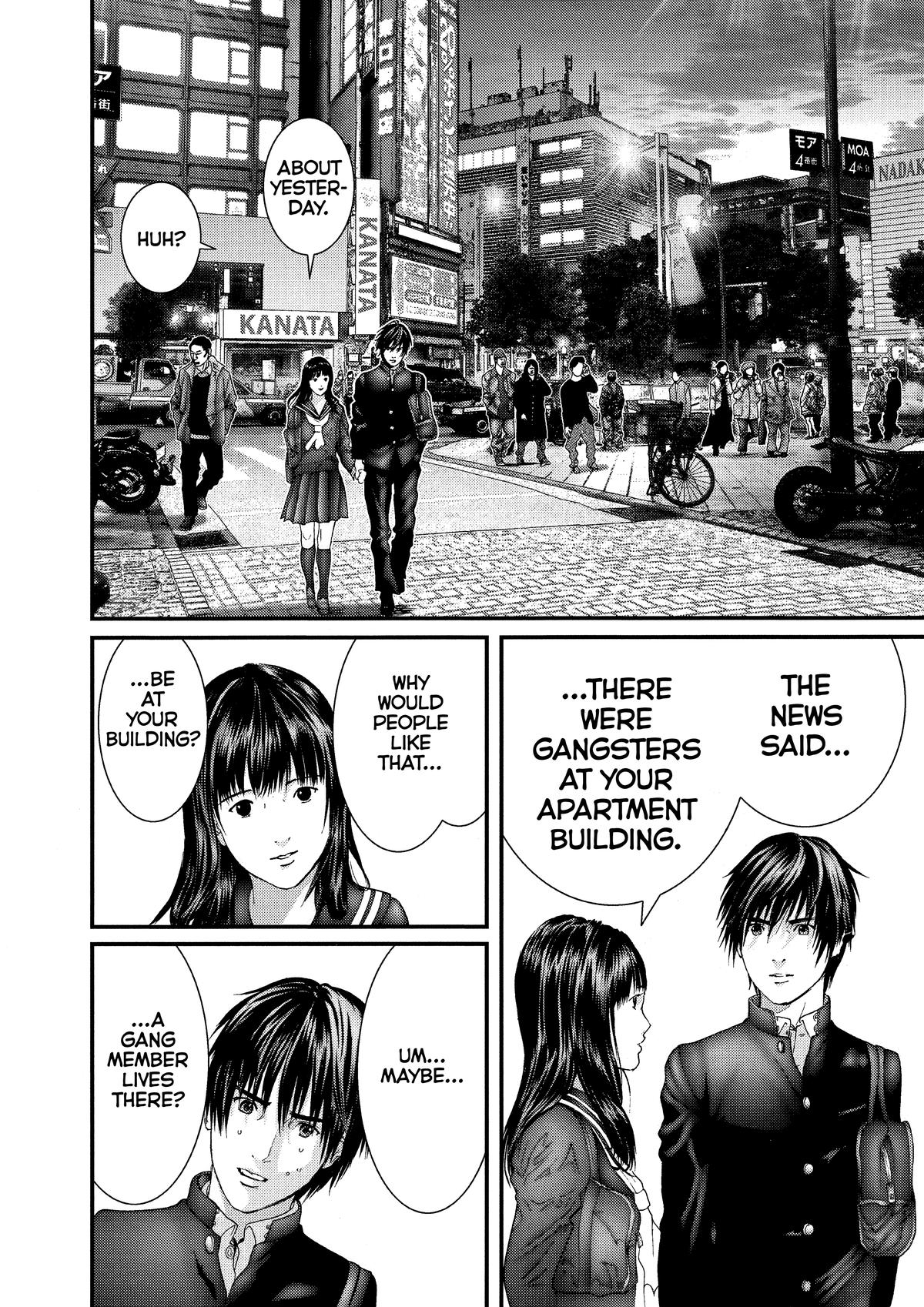 Read Gantz Manga Online