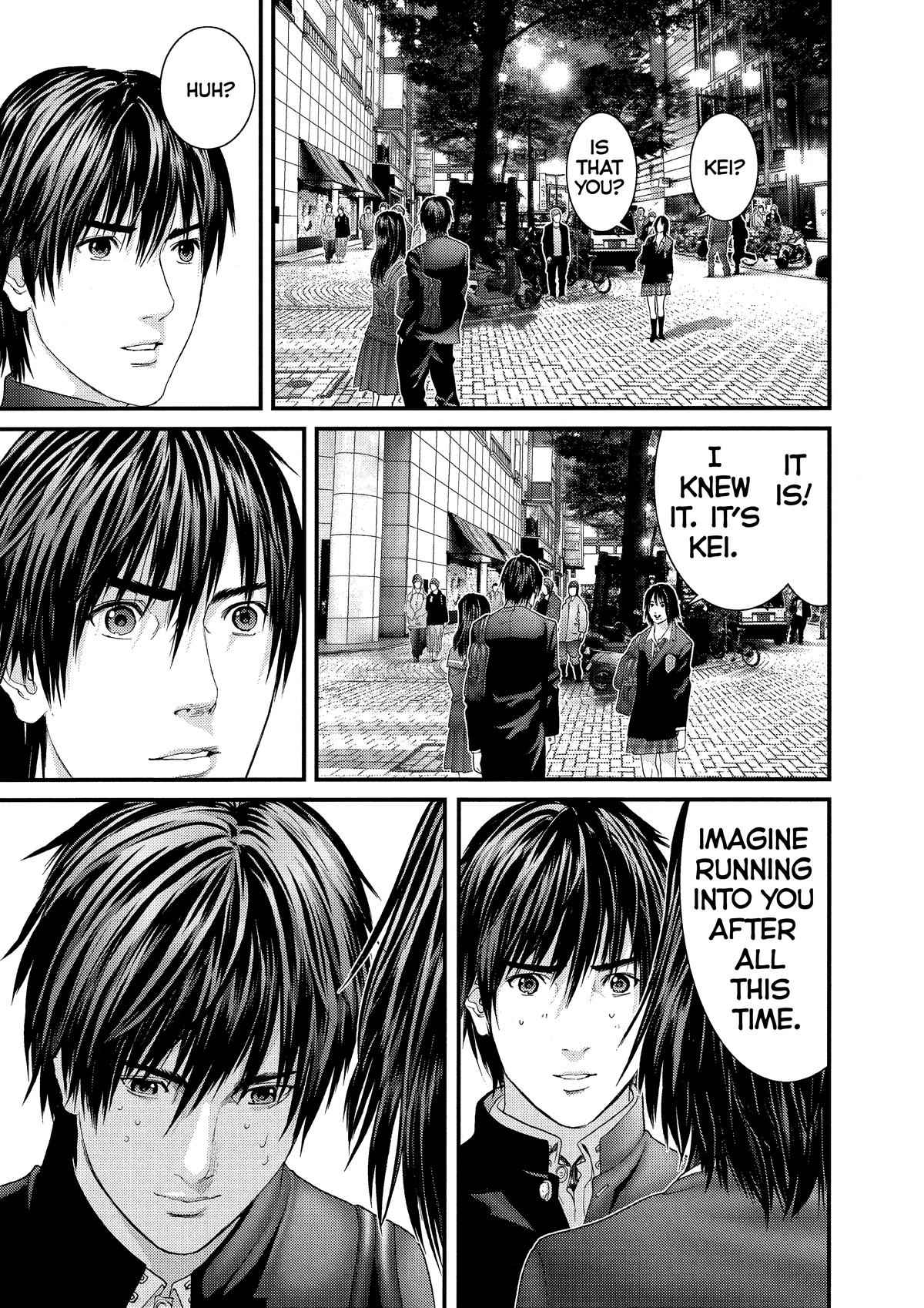 Read Gantz Manga Online