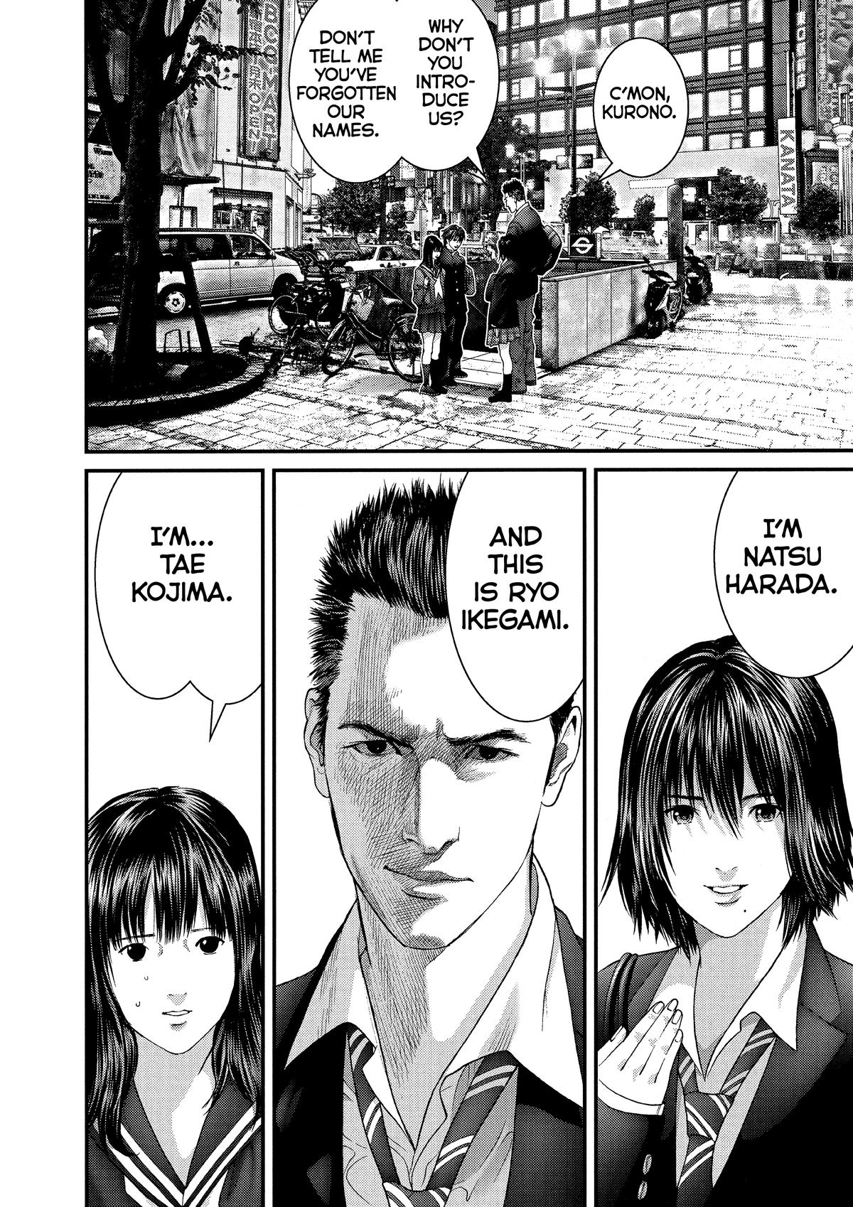 Read Gantz Manga Online