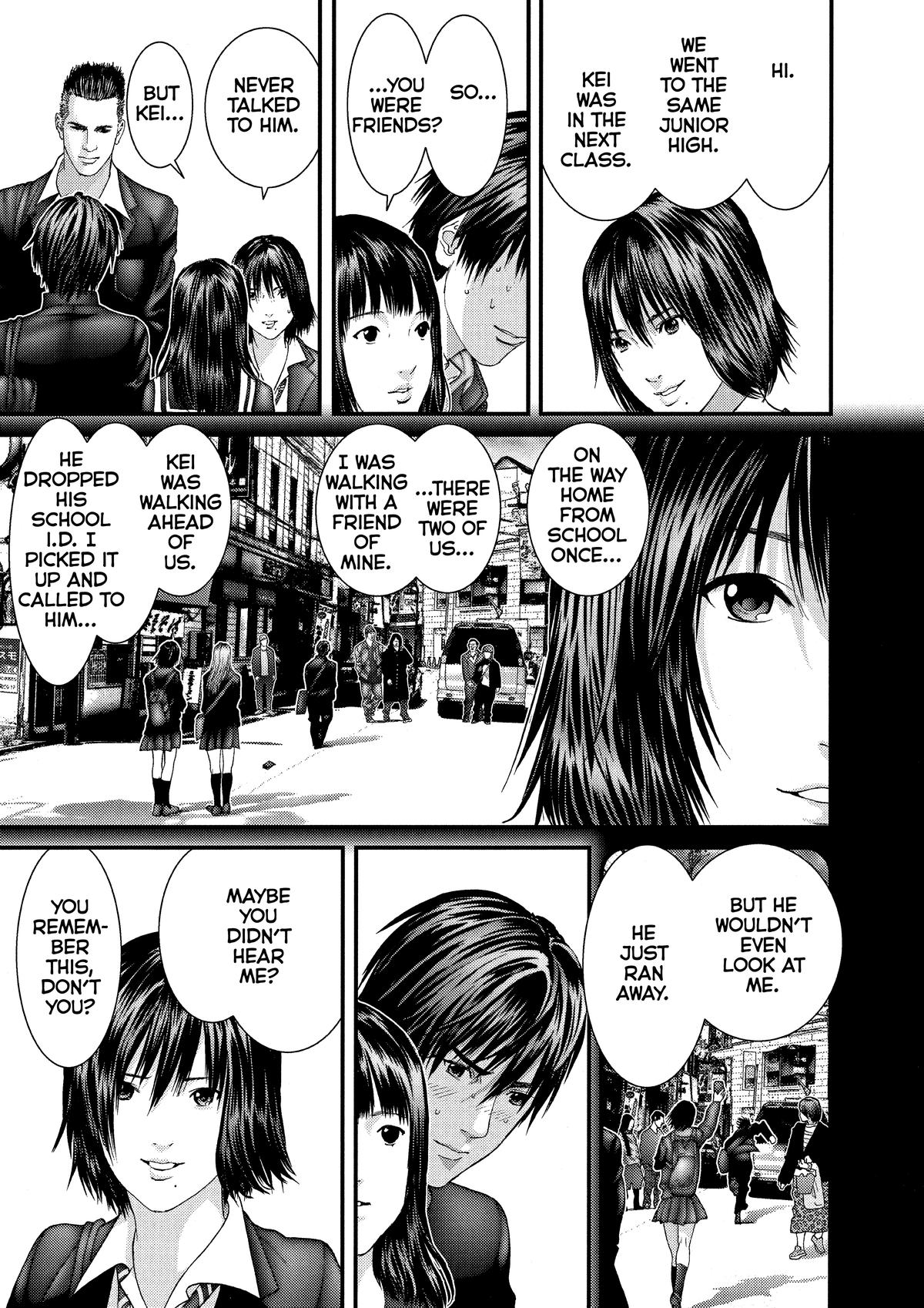 Read Gantz Manga Online