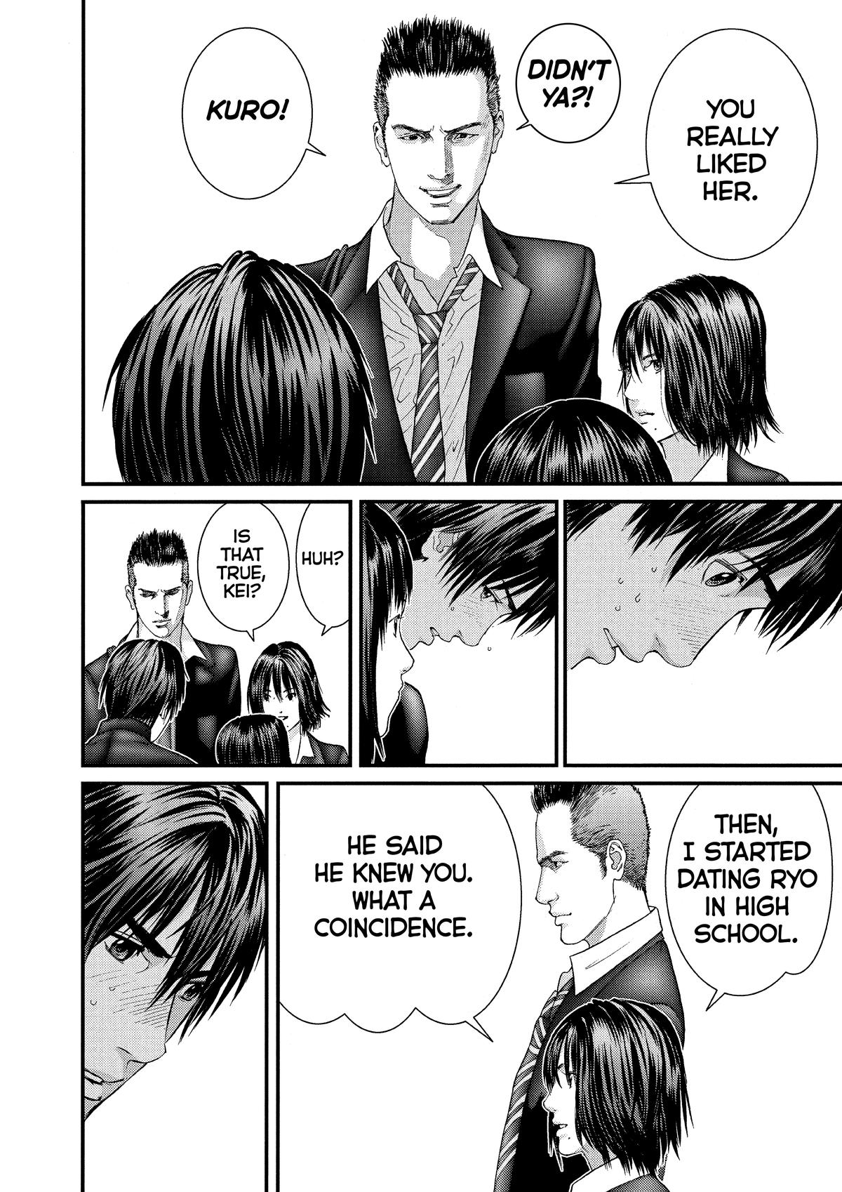 Read Gantz Manga Online
