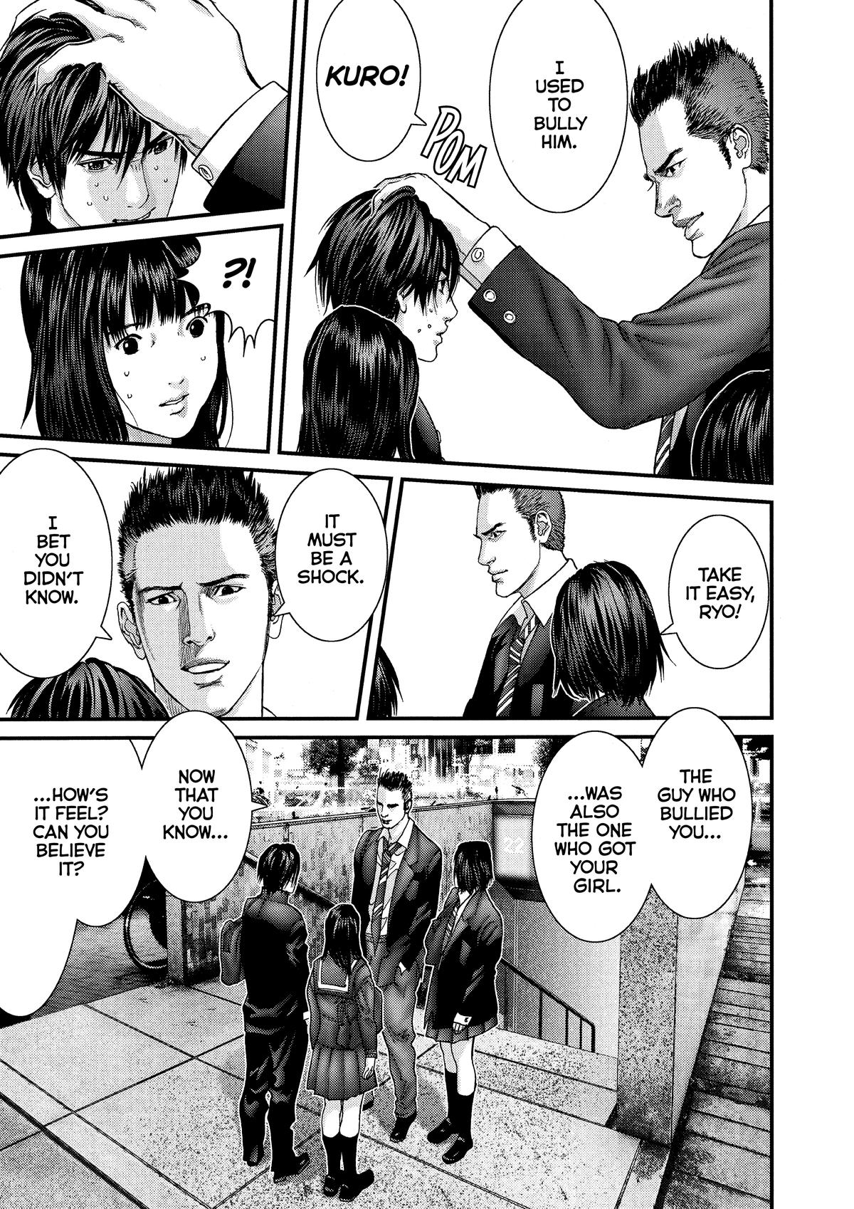 Read Gantz Manga Online