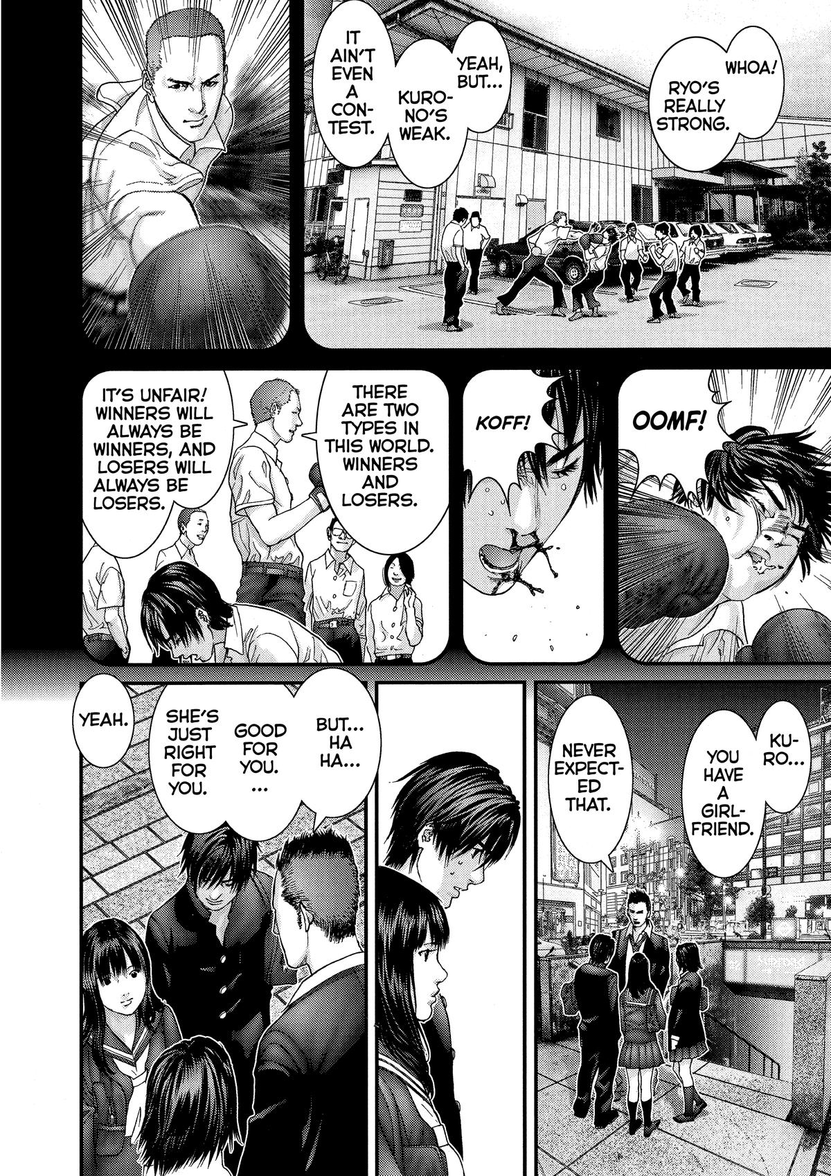 Read Gantz Manga Online