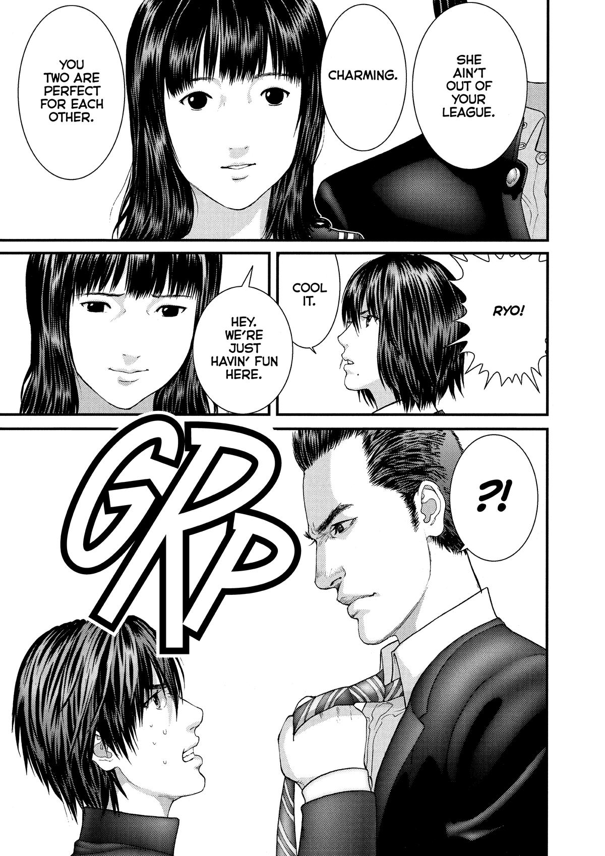 Read Gantz Manga Online