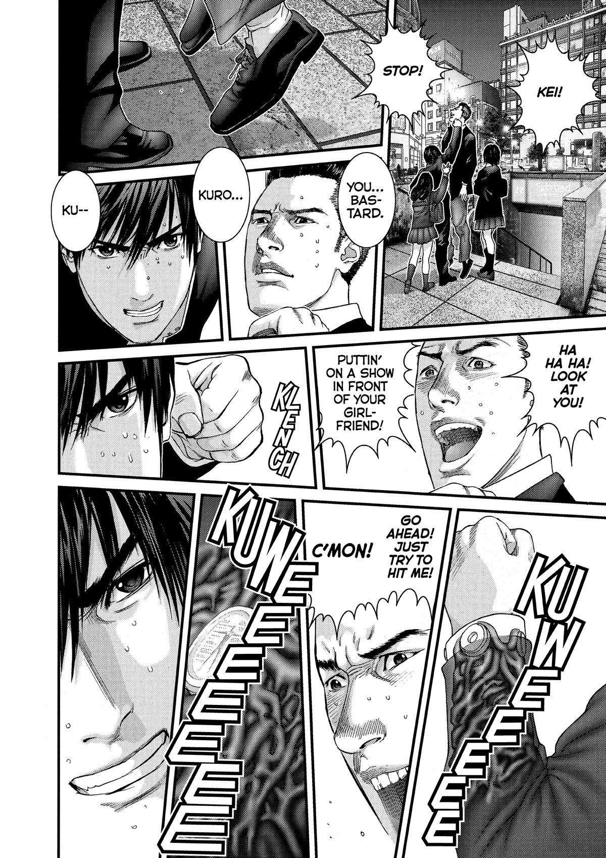 Read Gantz Manga Online