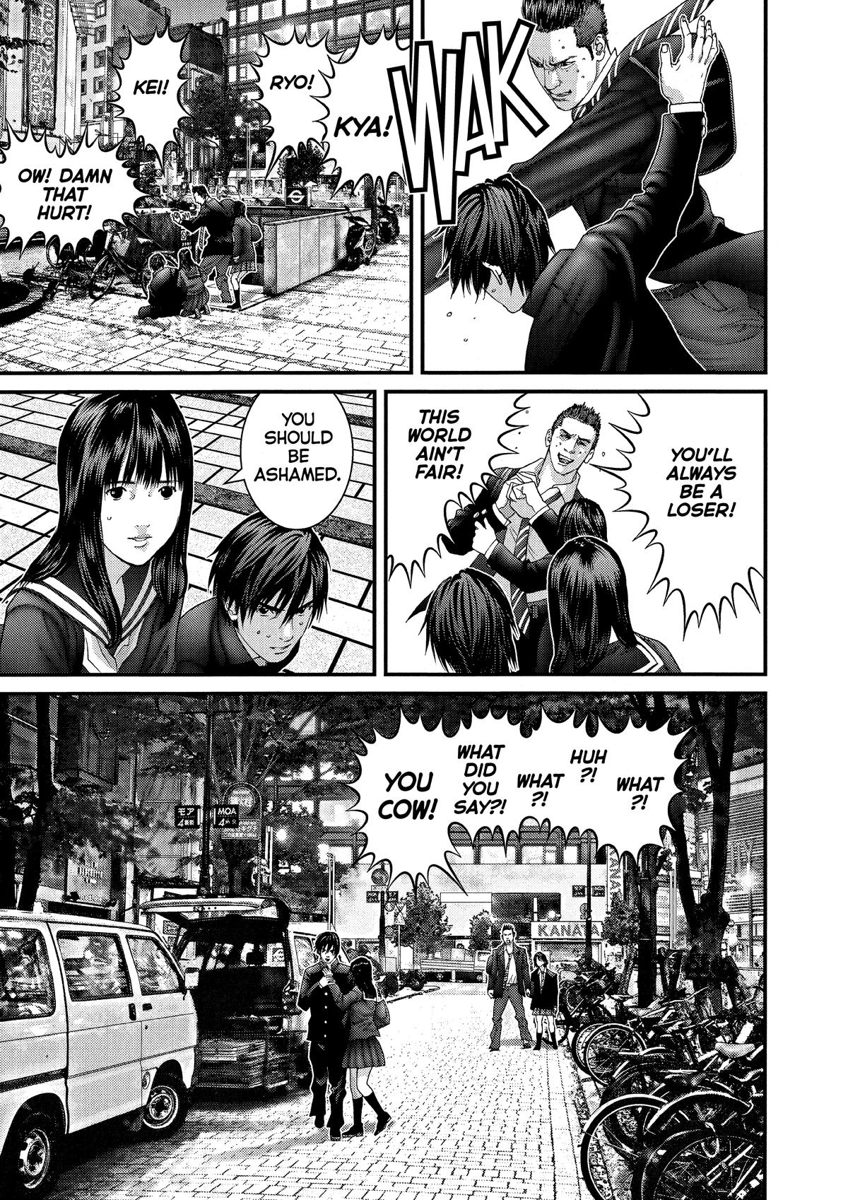 Read Gantz Manga Online