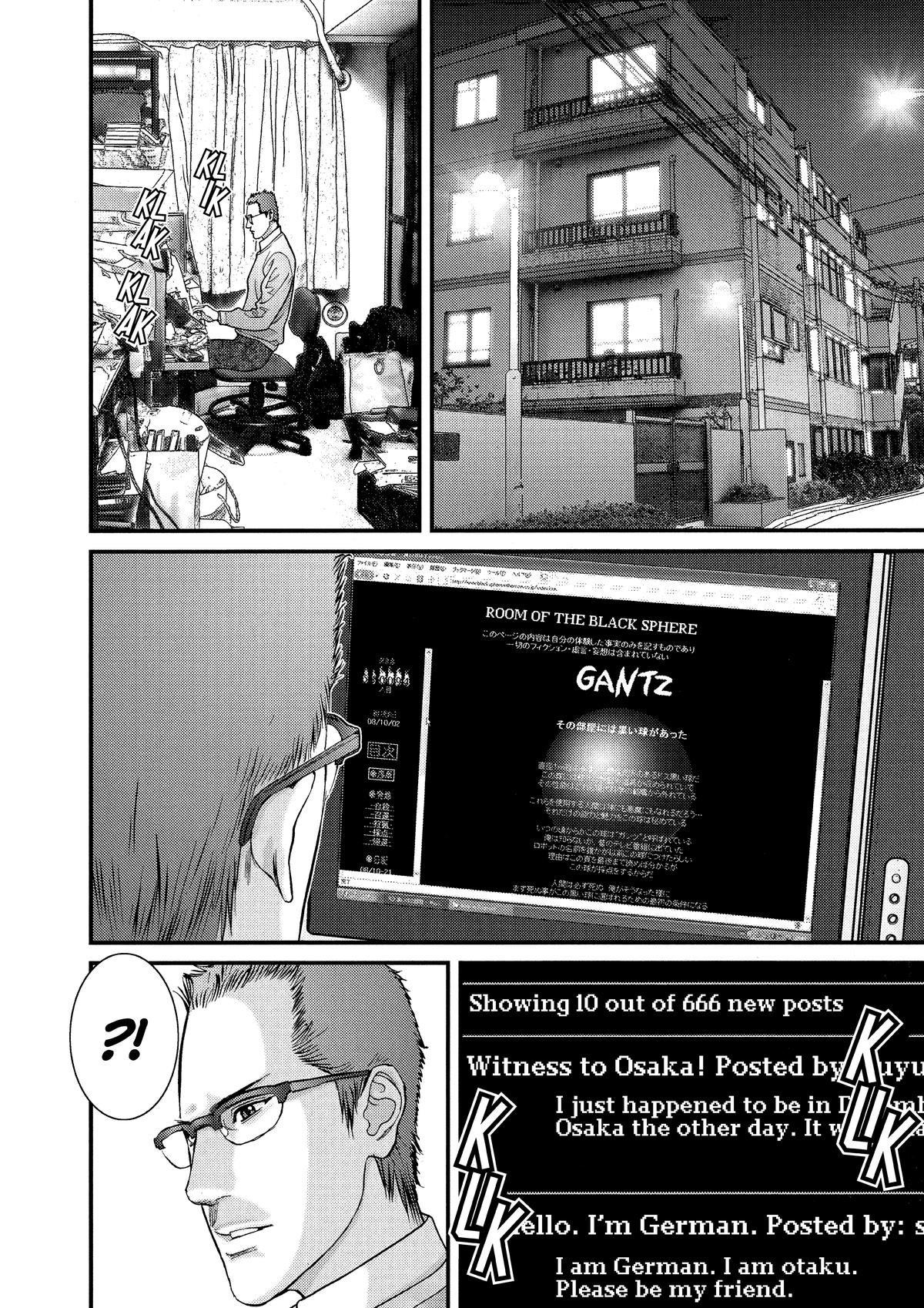 Read Gantz Manga Online