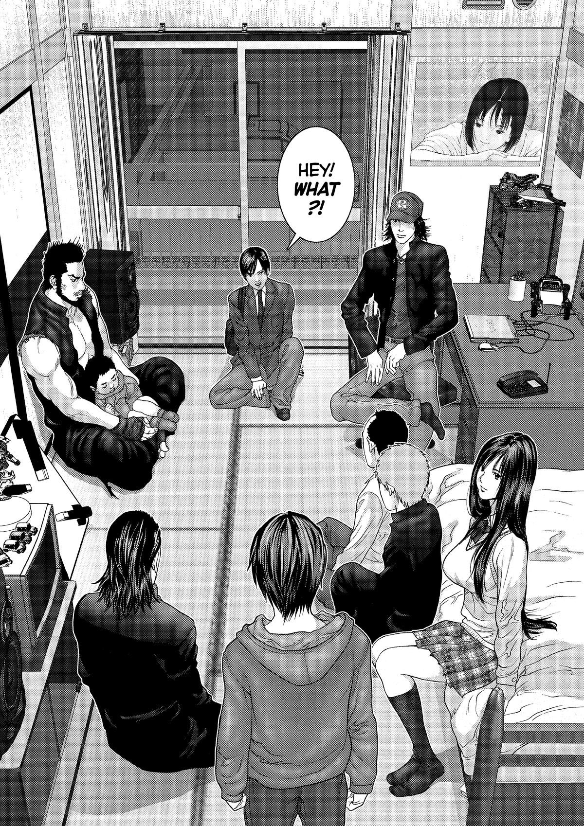 Read Gantz Manga Online