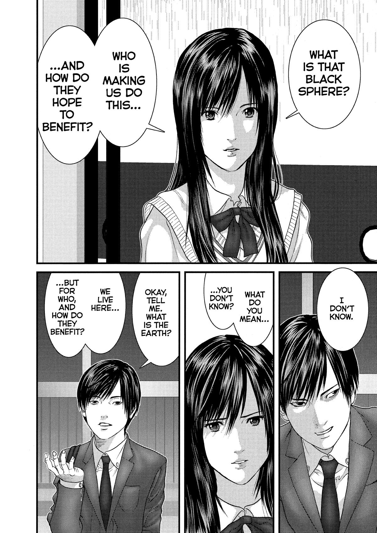 Read Gantz Manga Online