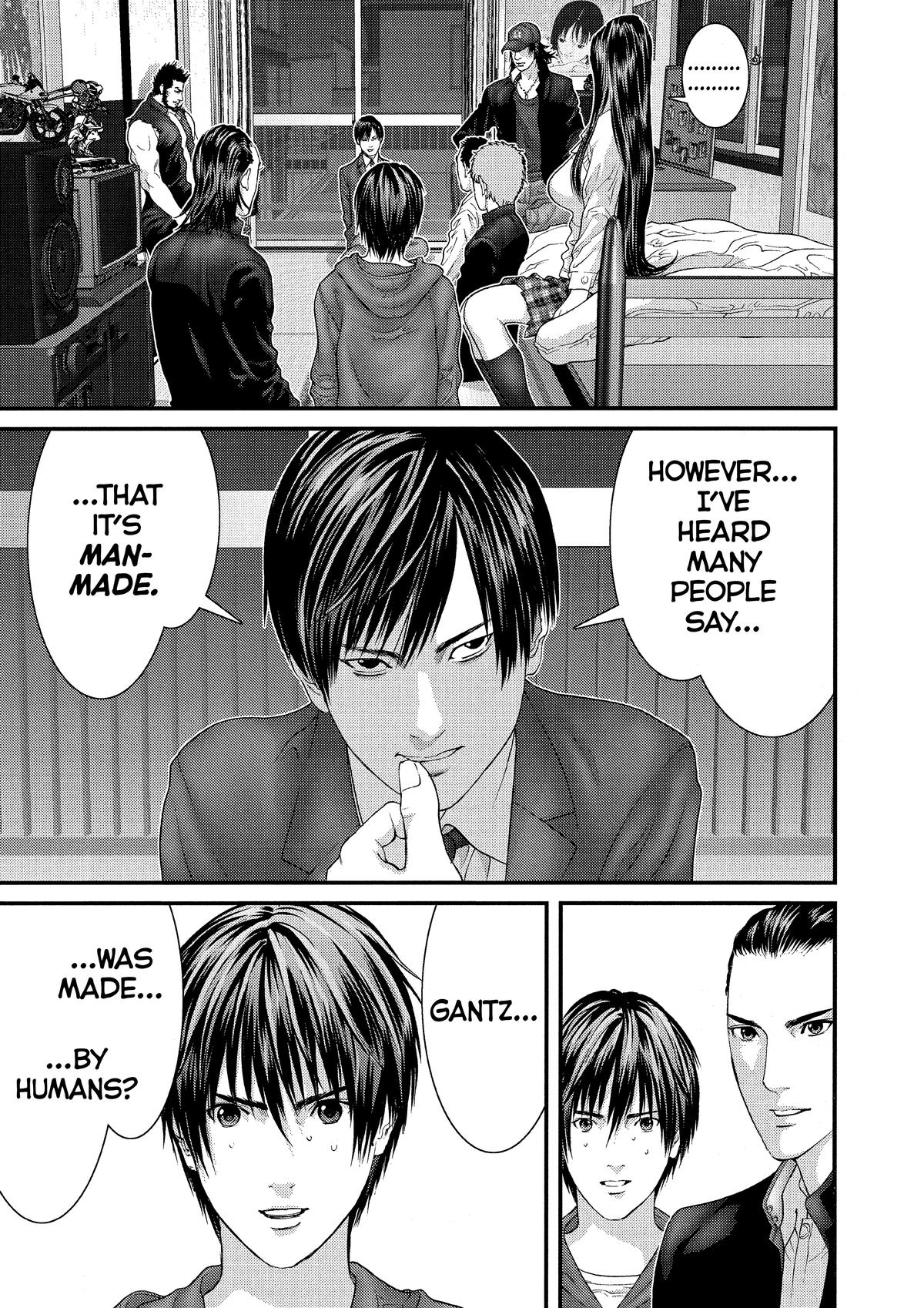 Read Gantz Manga Online