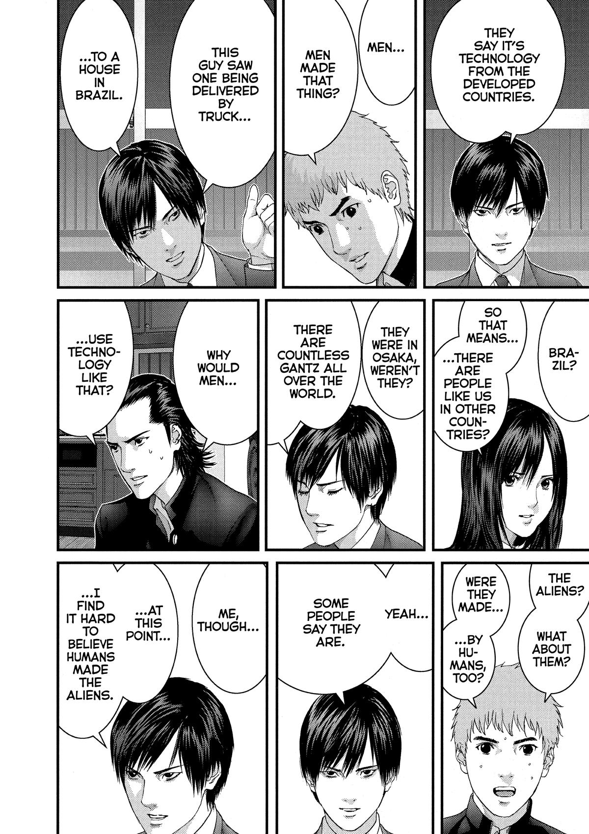Read Gantz Manga Online