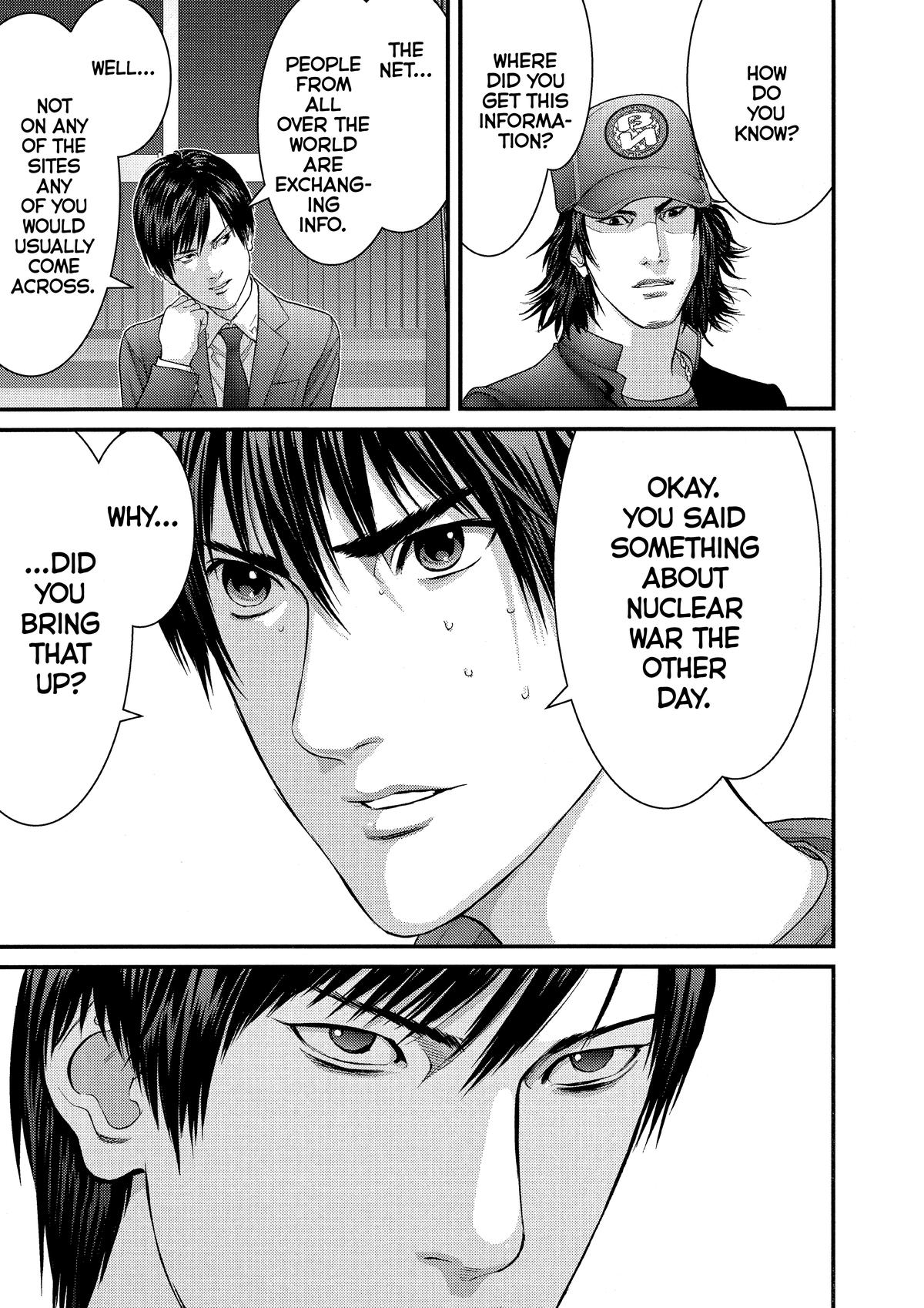Read Gantz Manga Online