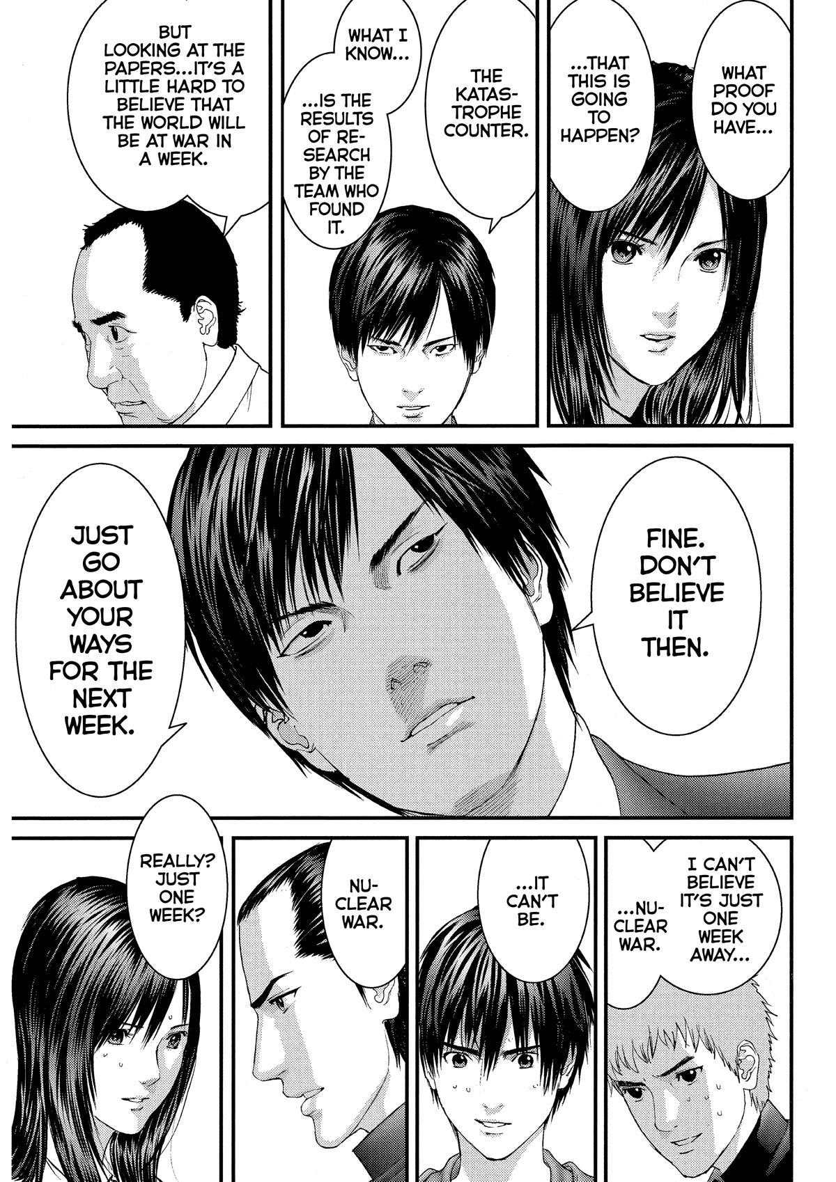 Read Gantz Manga Online