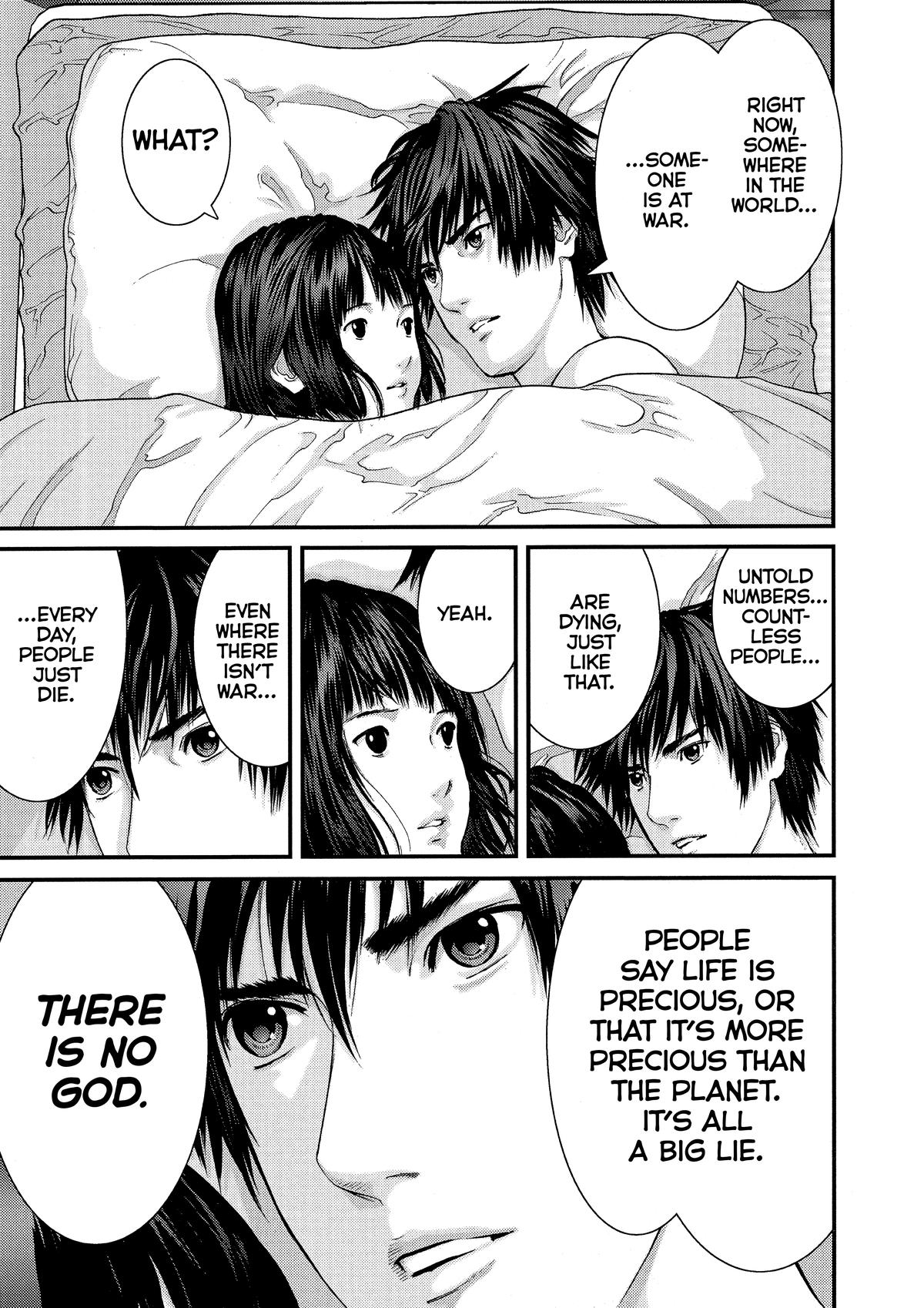 Read Gantz Manga Online
