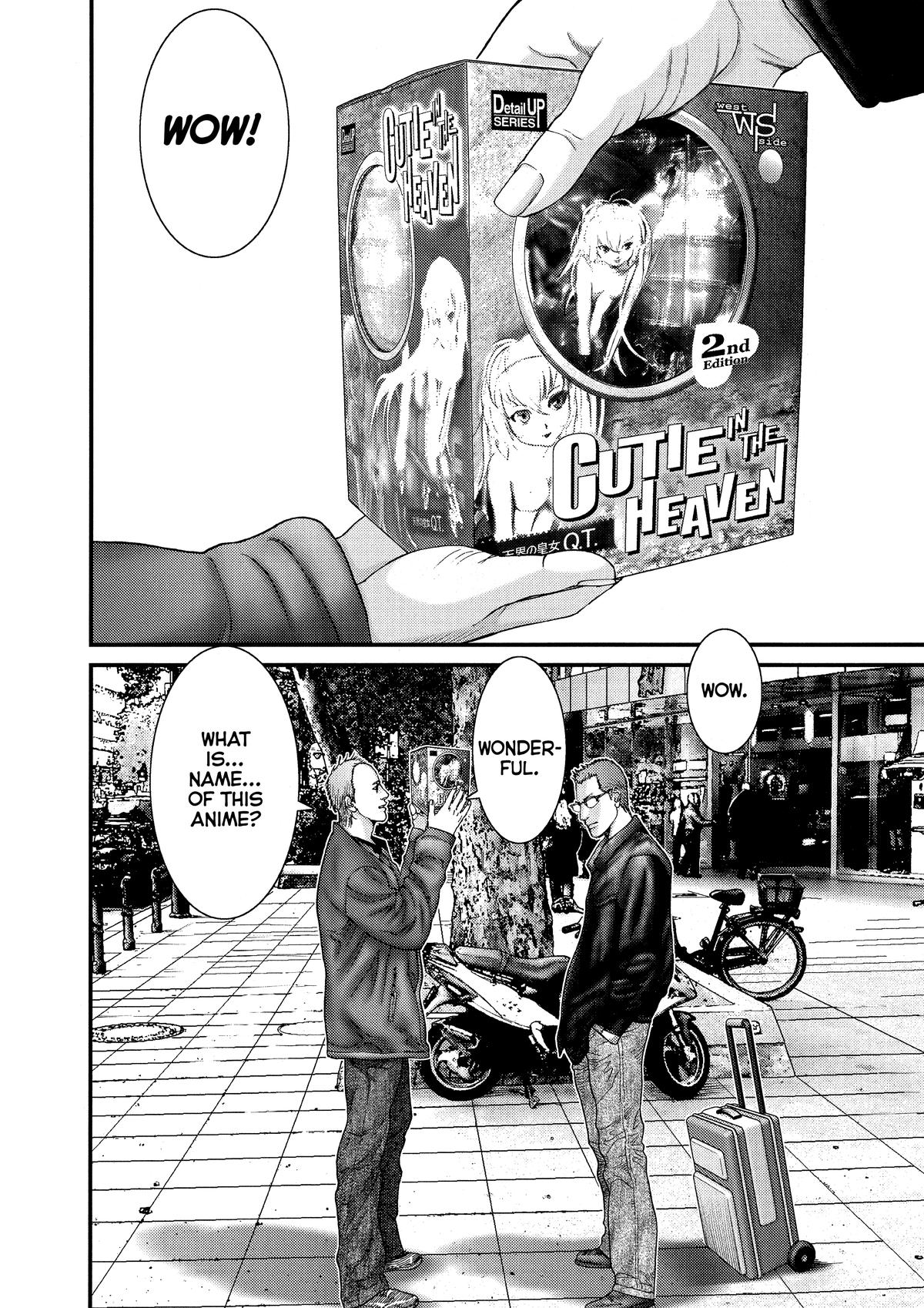 Read Gantz Manga Online
