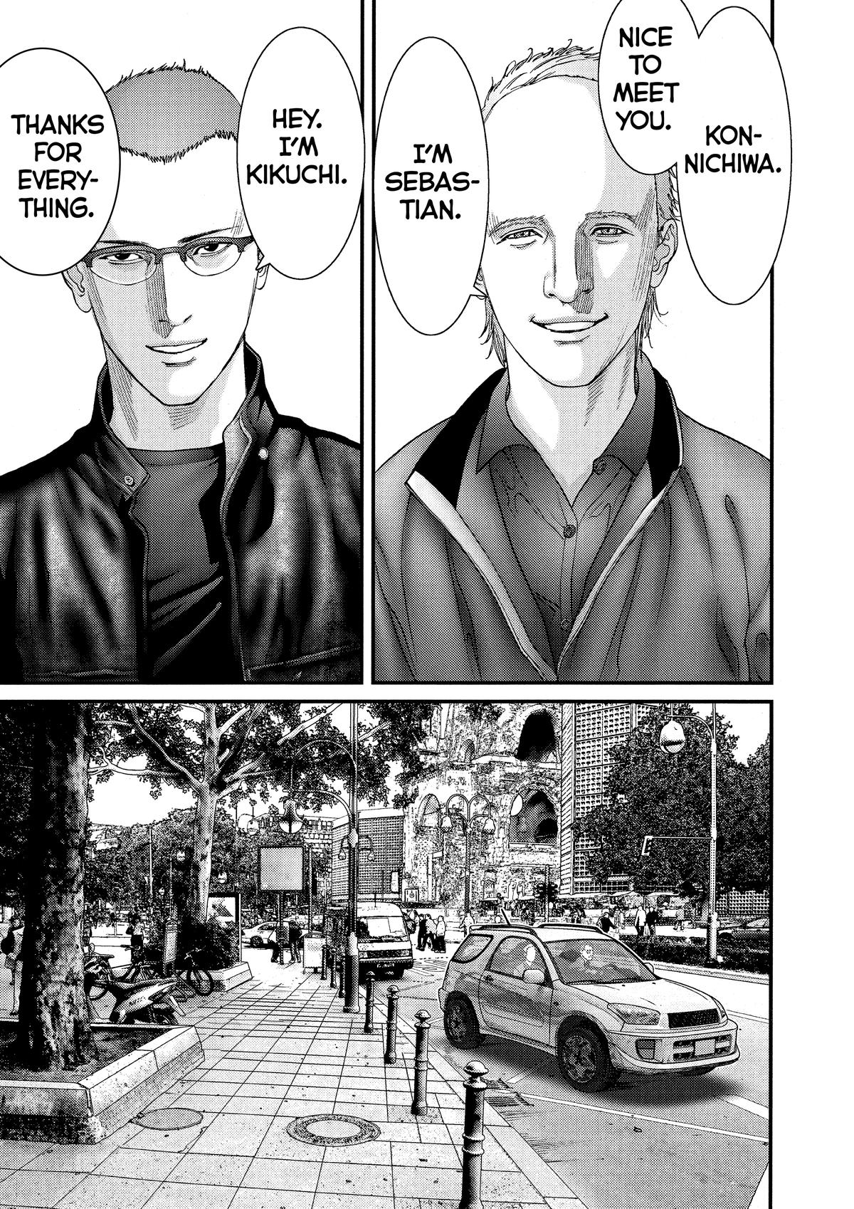 Read Gantz Manga Online
