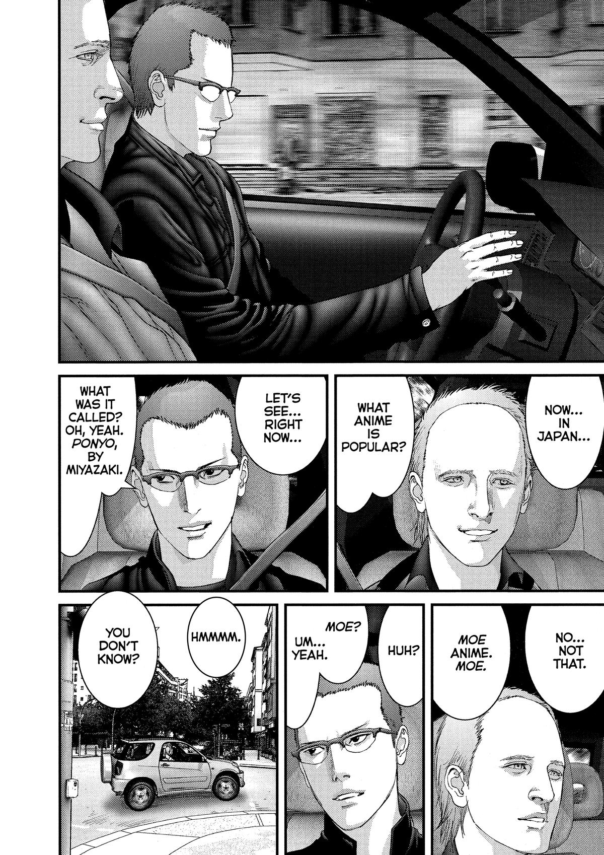 Read Gantz Manga Online