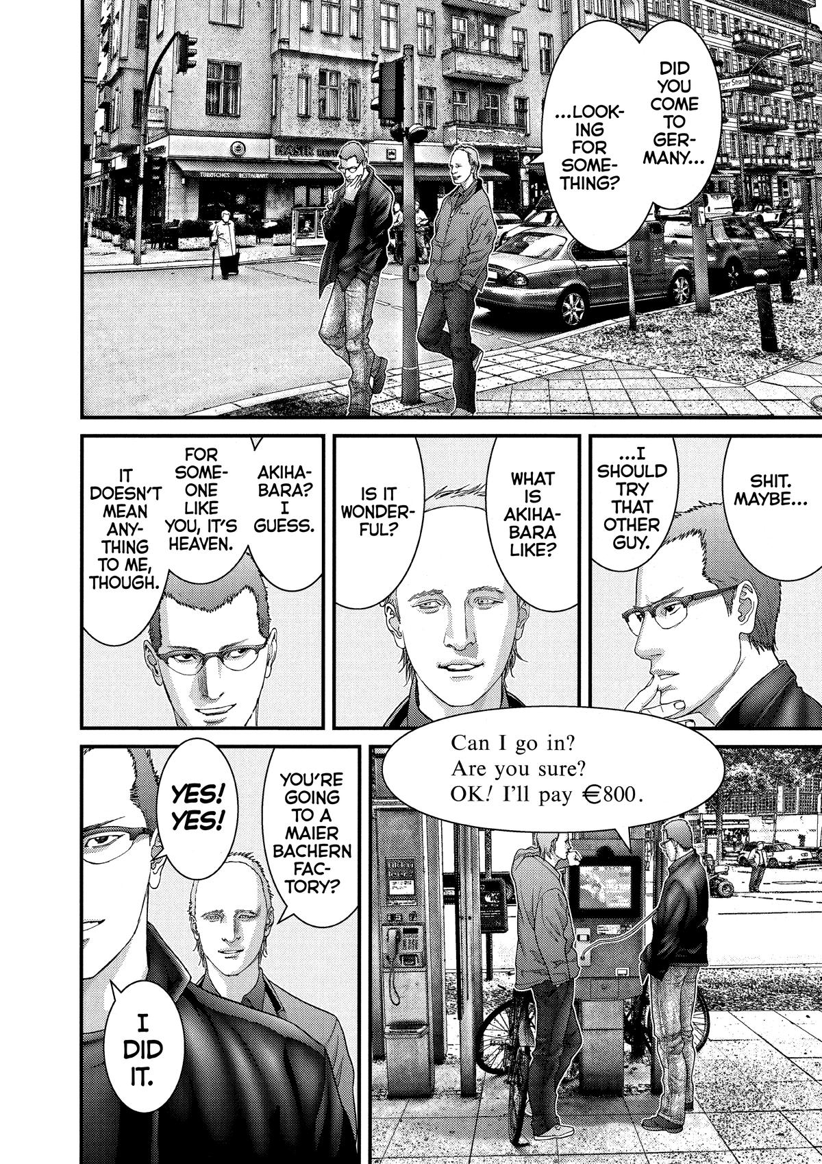 Read Gantz Manga Online