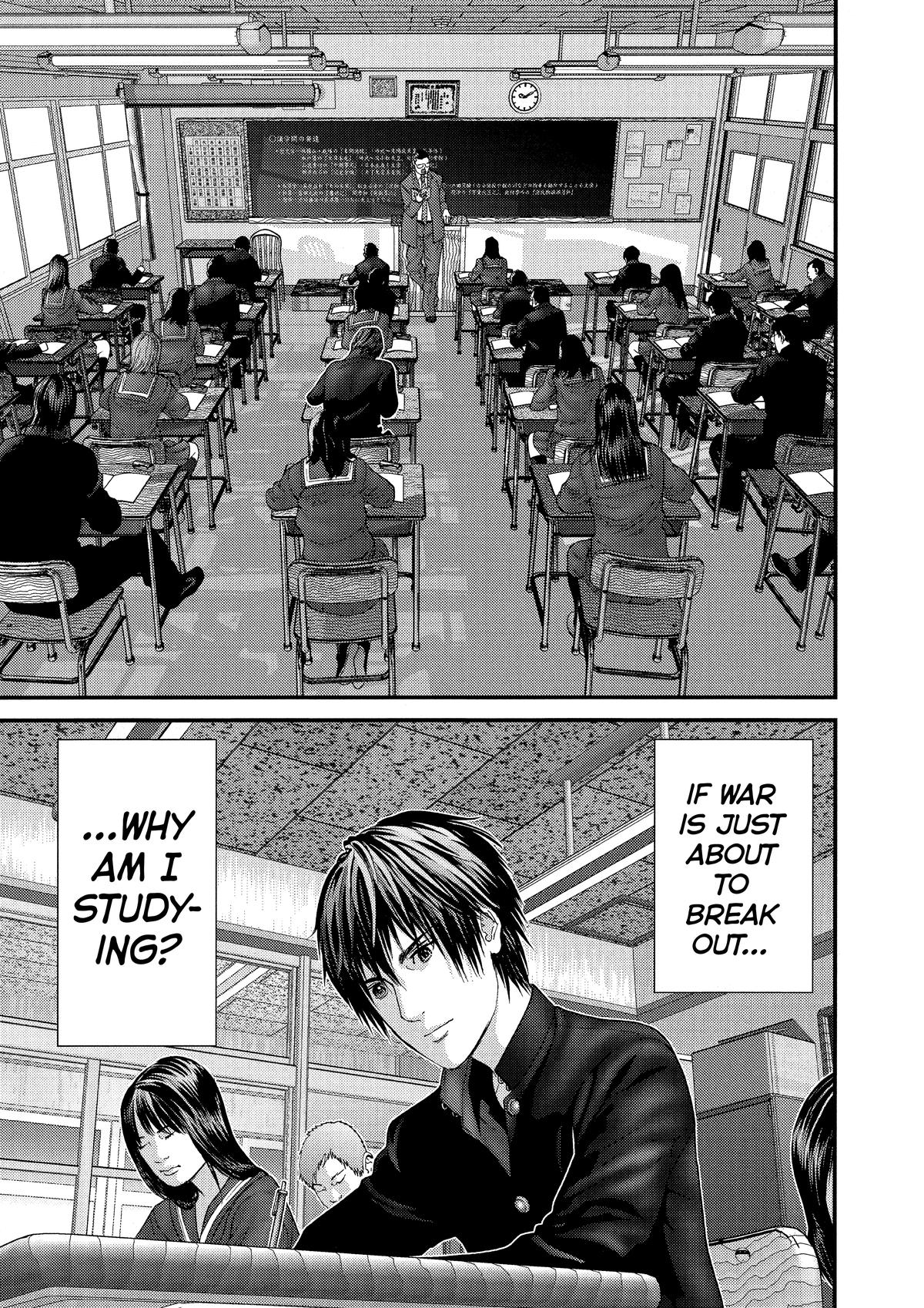 Read Gantz Manga Online