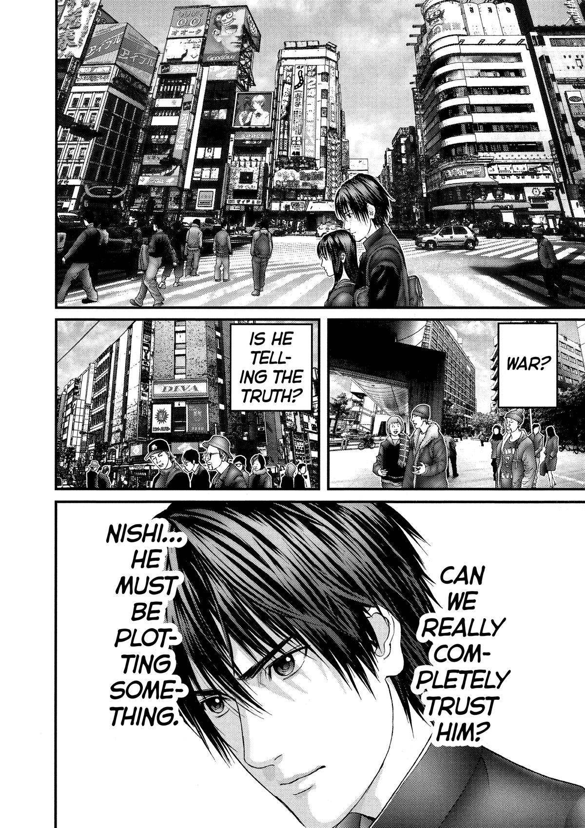 Read Gantz Manga Online