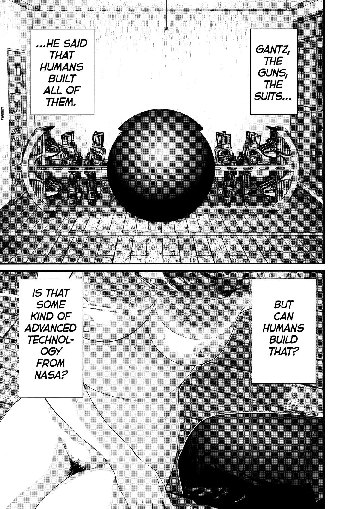 Read Gantz Manga Online