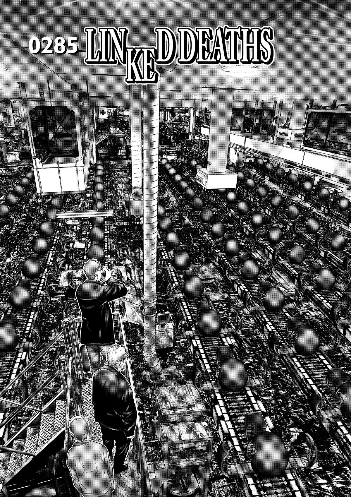 Read Gantz Manga Online