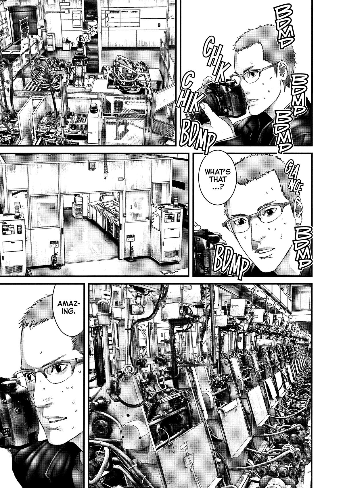 Read Gantz Manga Online