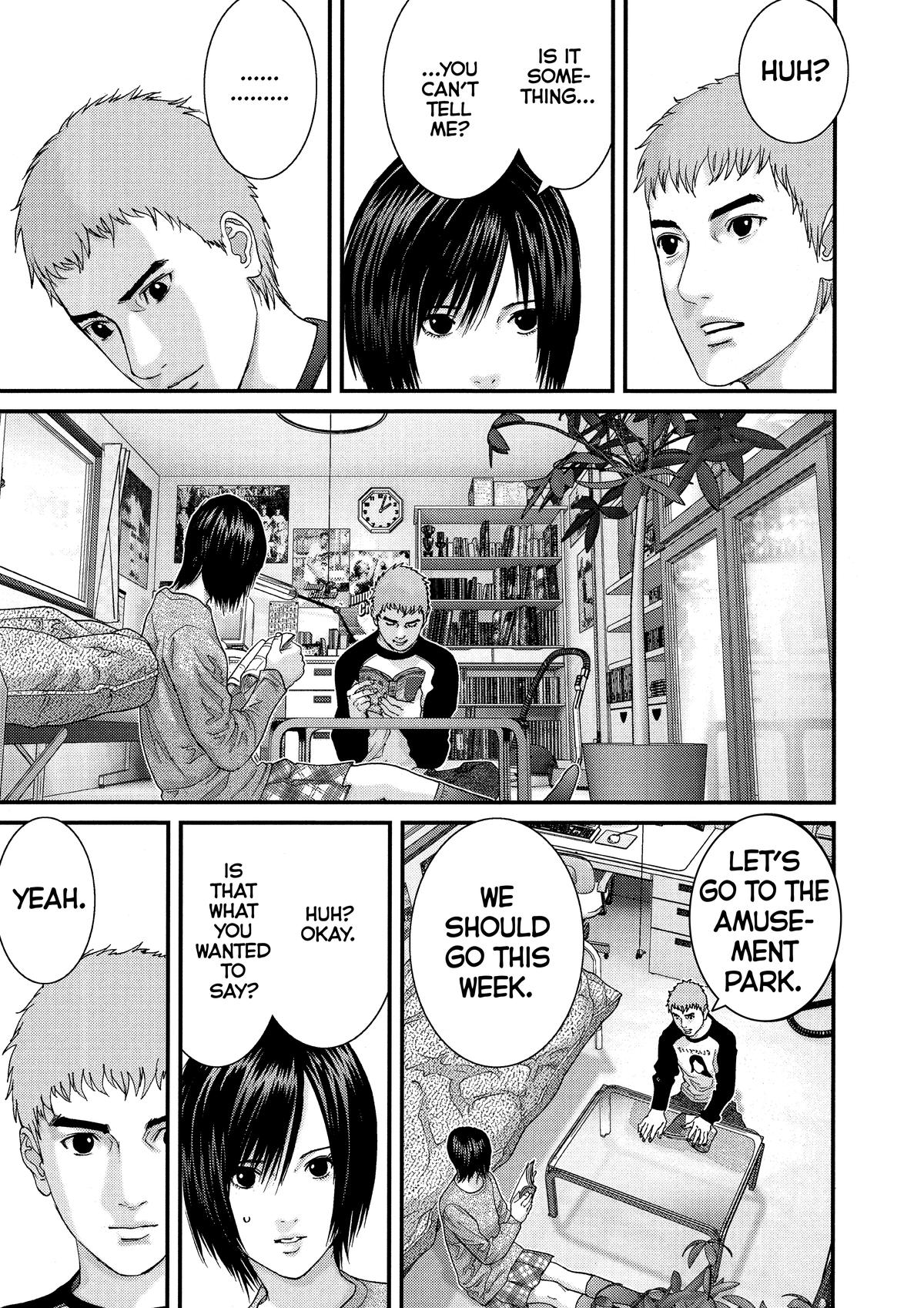Read Gantz Manga Online
