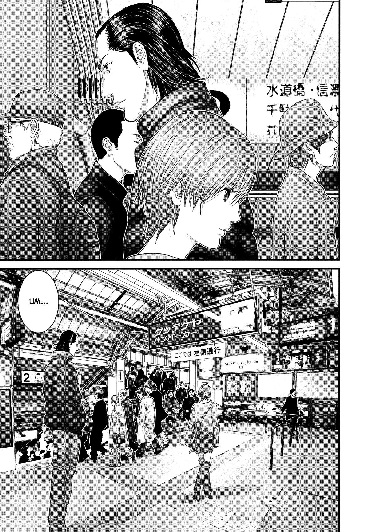 Read Gantz Manga Online