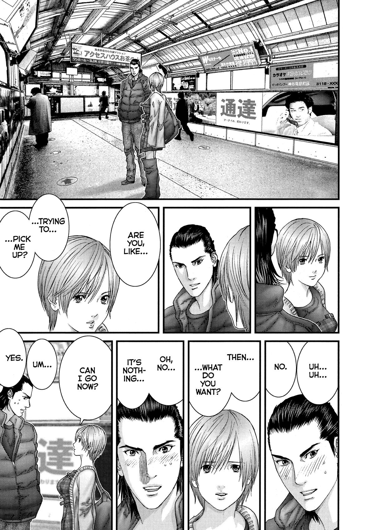 Read Gantz Manga Online