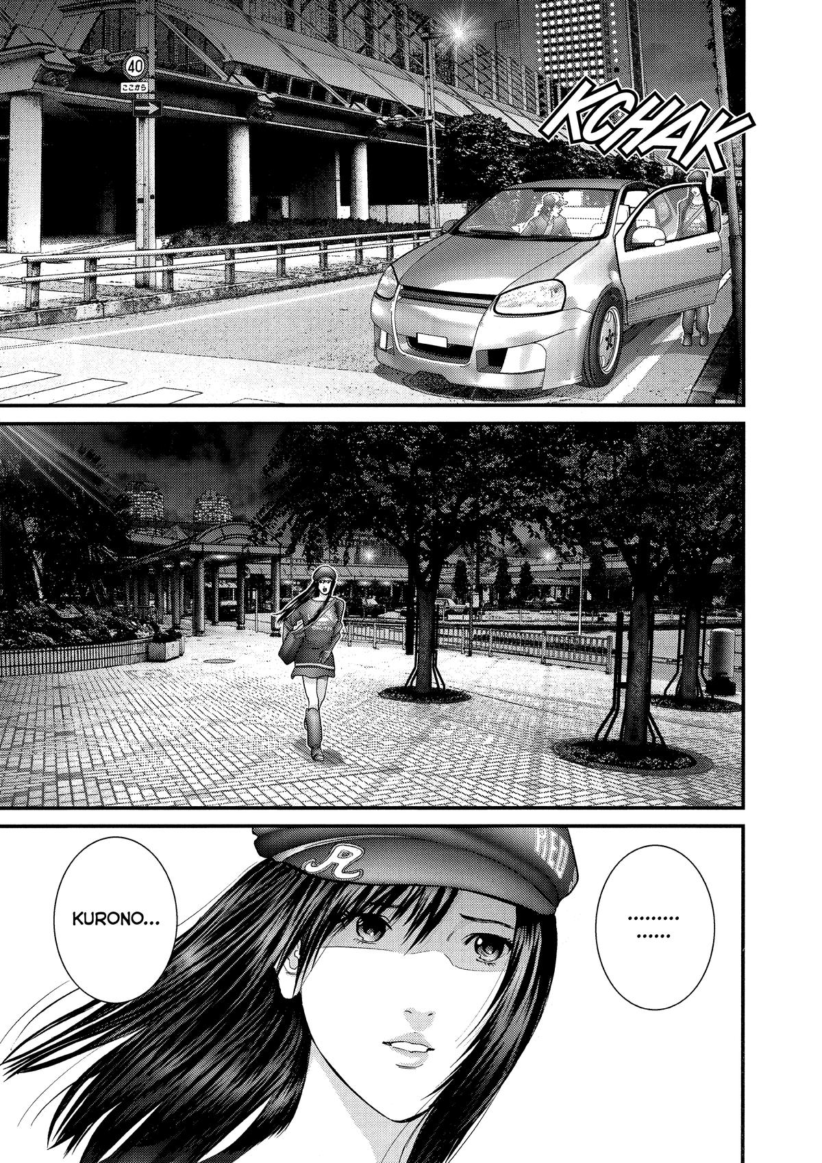 Read Gantz Manga Online