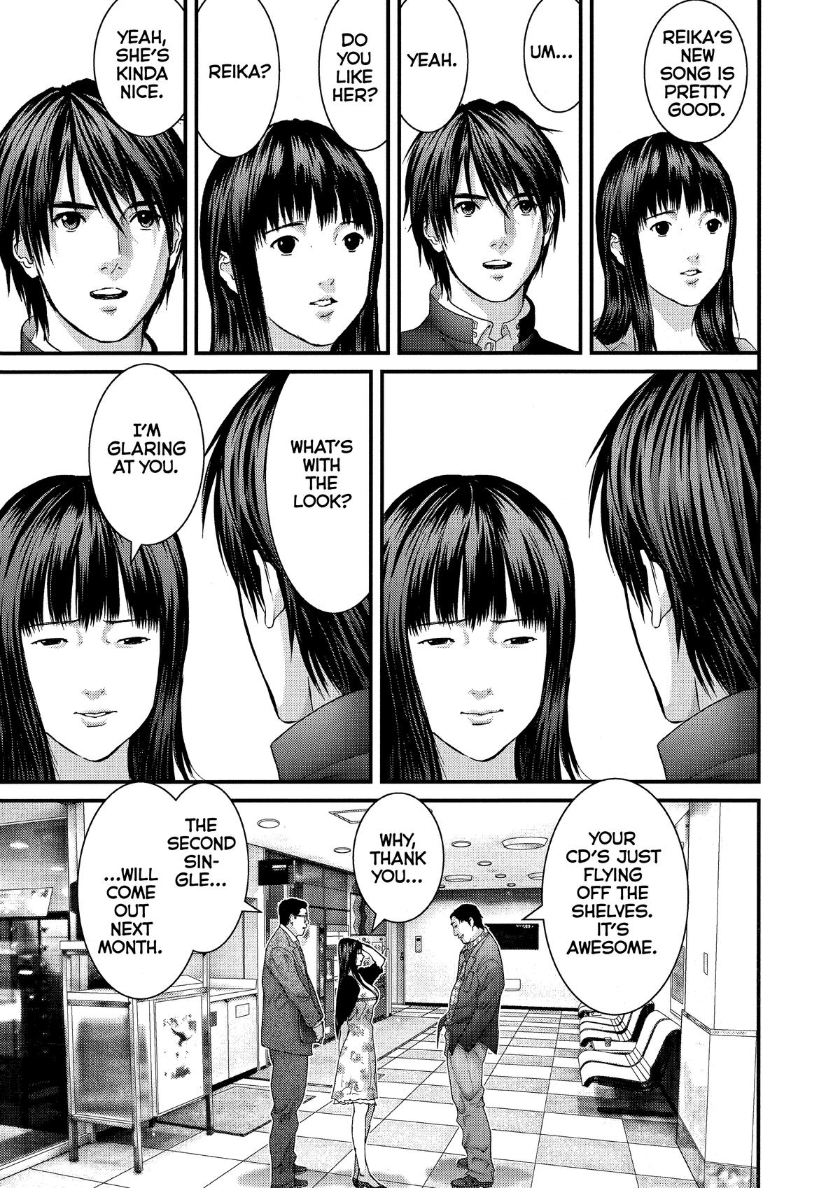 Read Gantz Manga Online