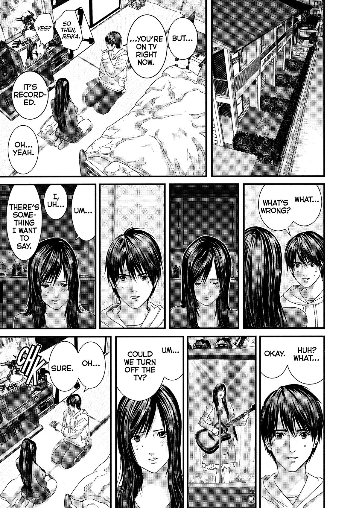 Read Gantz Manga Online