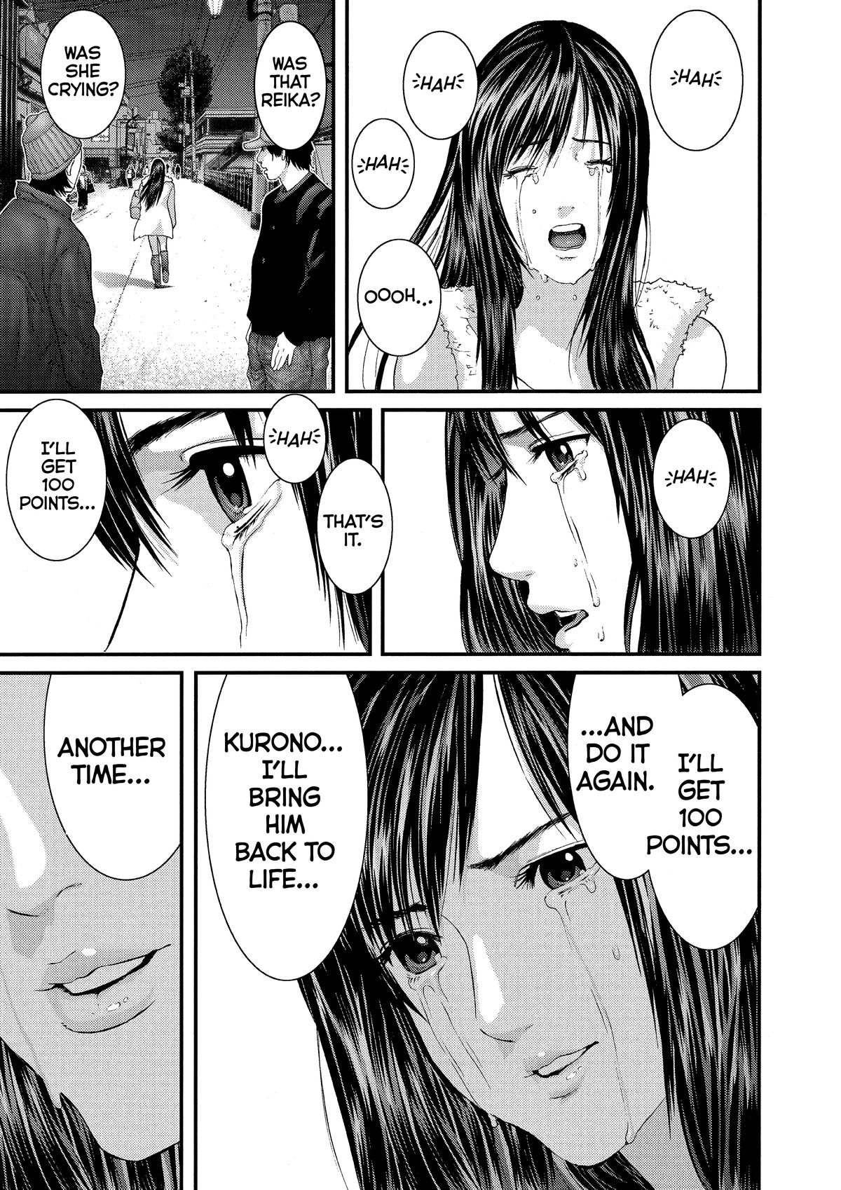 Read Gantz Manga Online