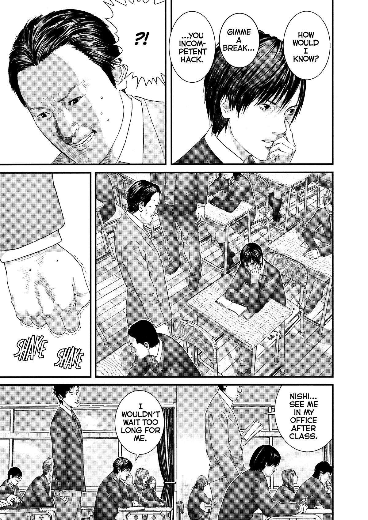 Read Gantz Manga Online